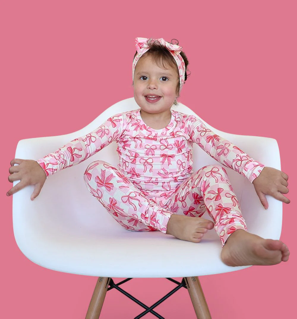 BOW CHECKERED CHARM DREAM SET - Image 11