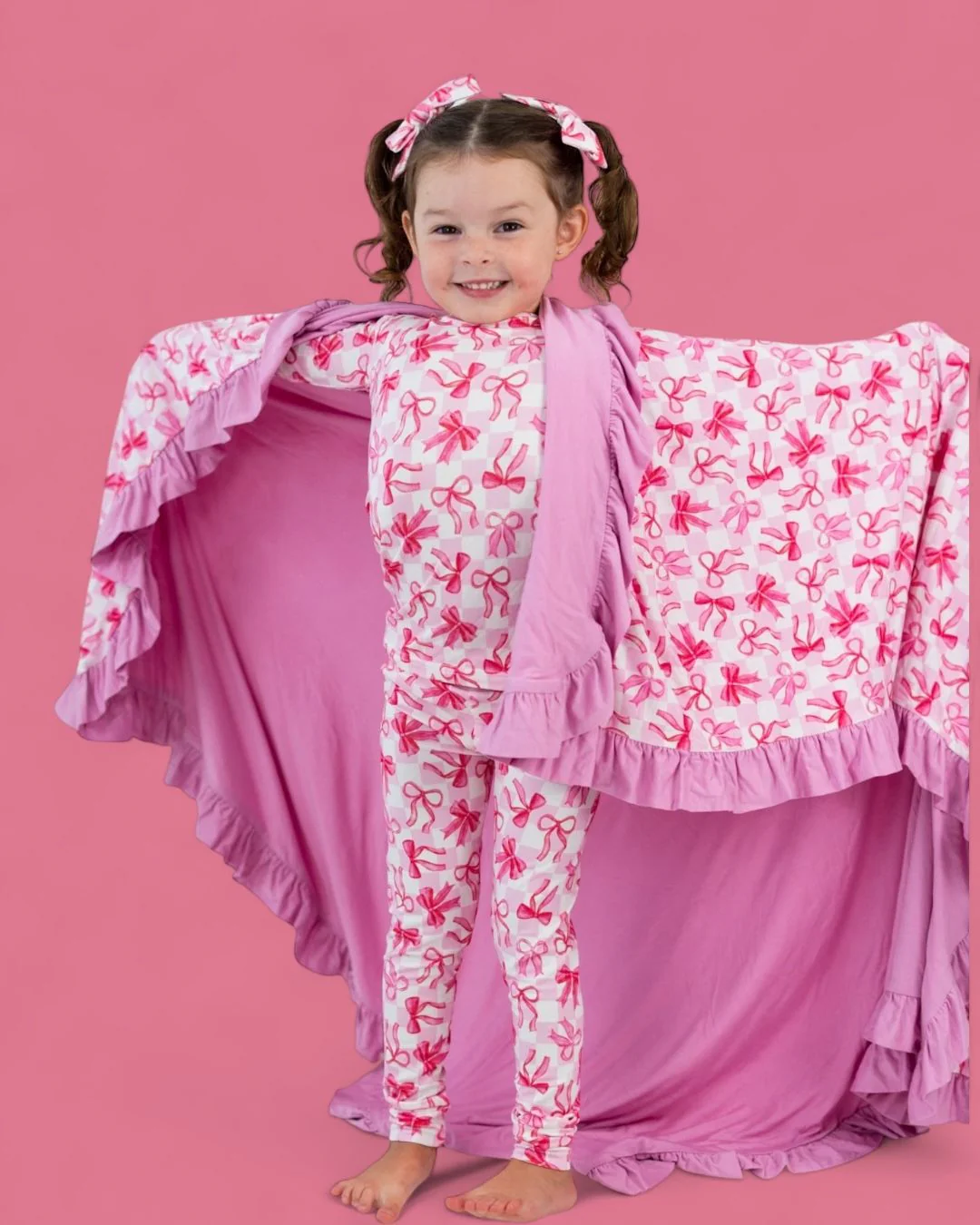BOW CHECKERED CHARM DREAM SET - Image 12