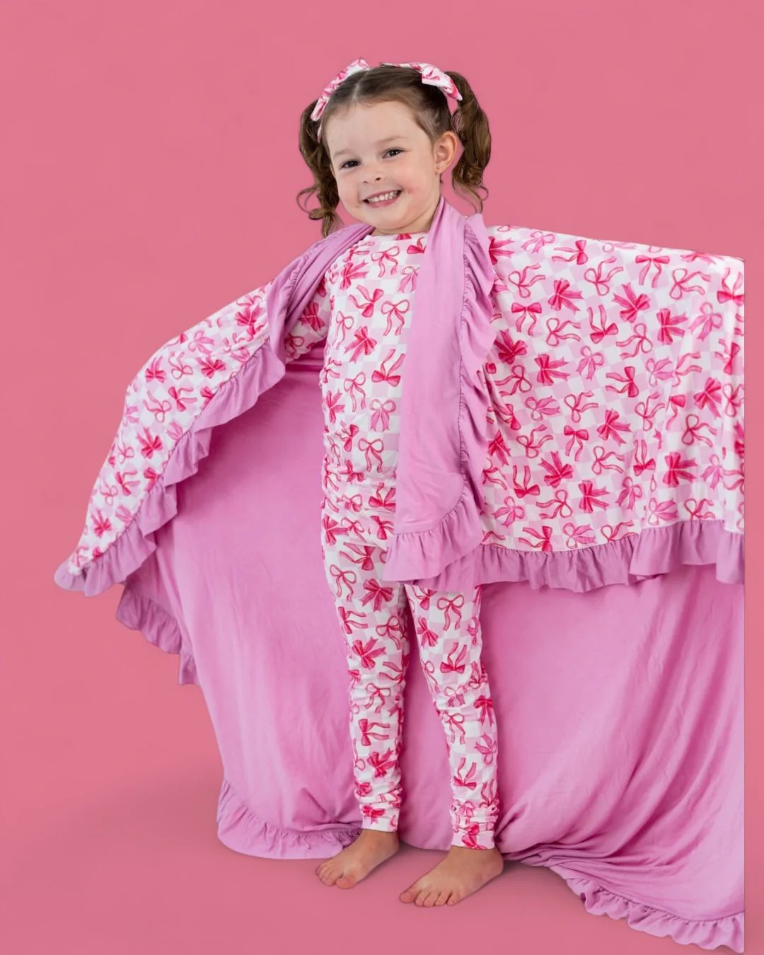 BOW CHECKERED CHARM DREAM SET - Image 13