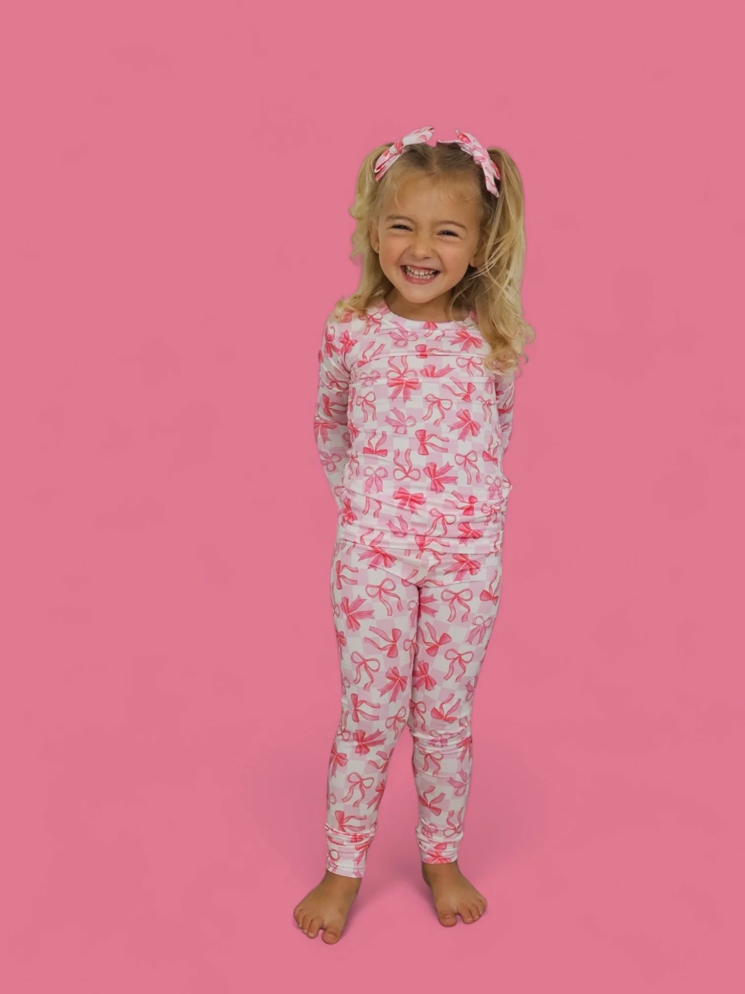 BOW CHECKERED CHARM DREAM SET - Image 14
