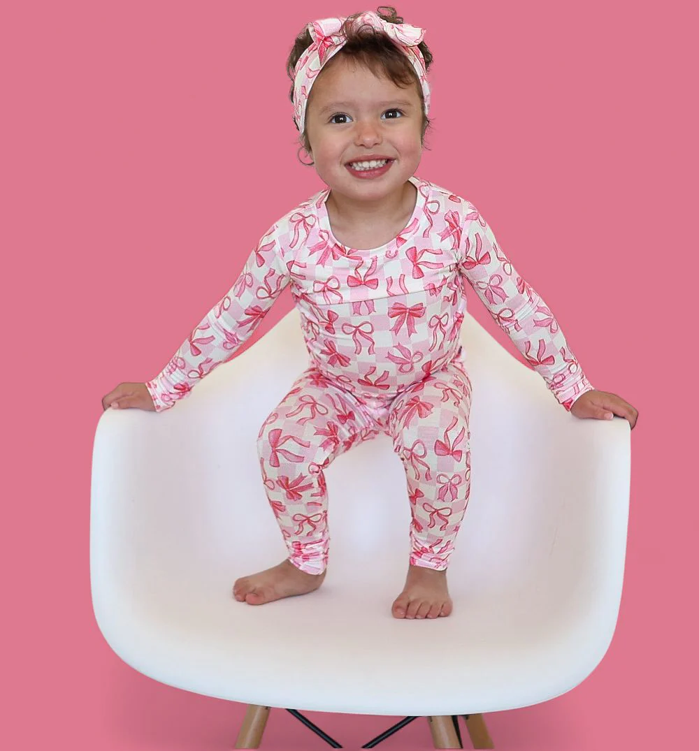BOW CHECKERED CHARM DREAM SET - Image 5