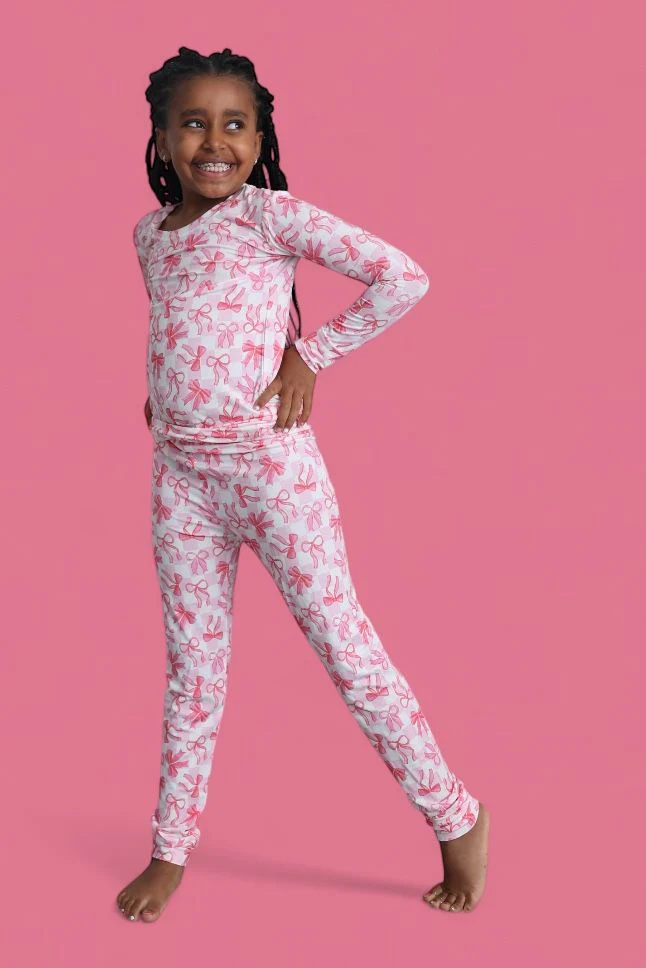 BOW CHECKERED CHARM DREAM SET - Image 6