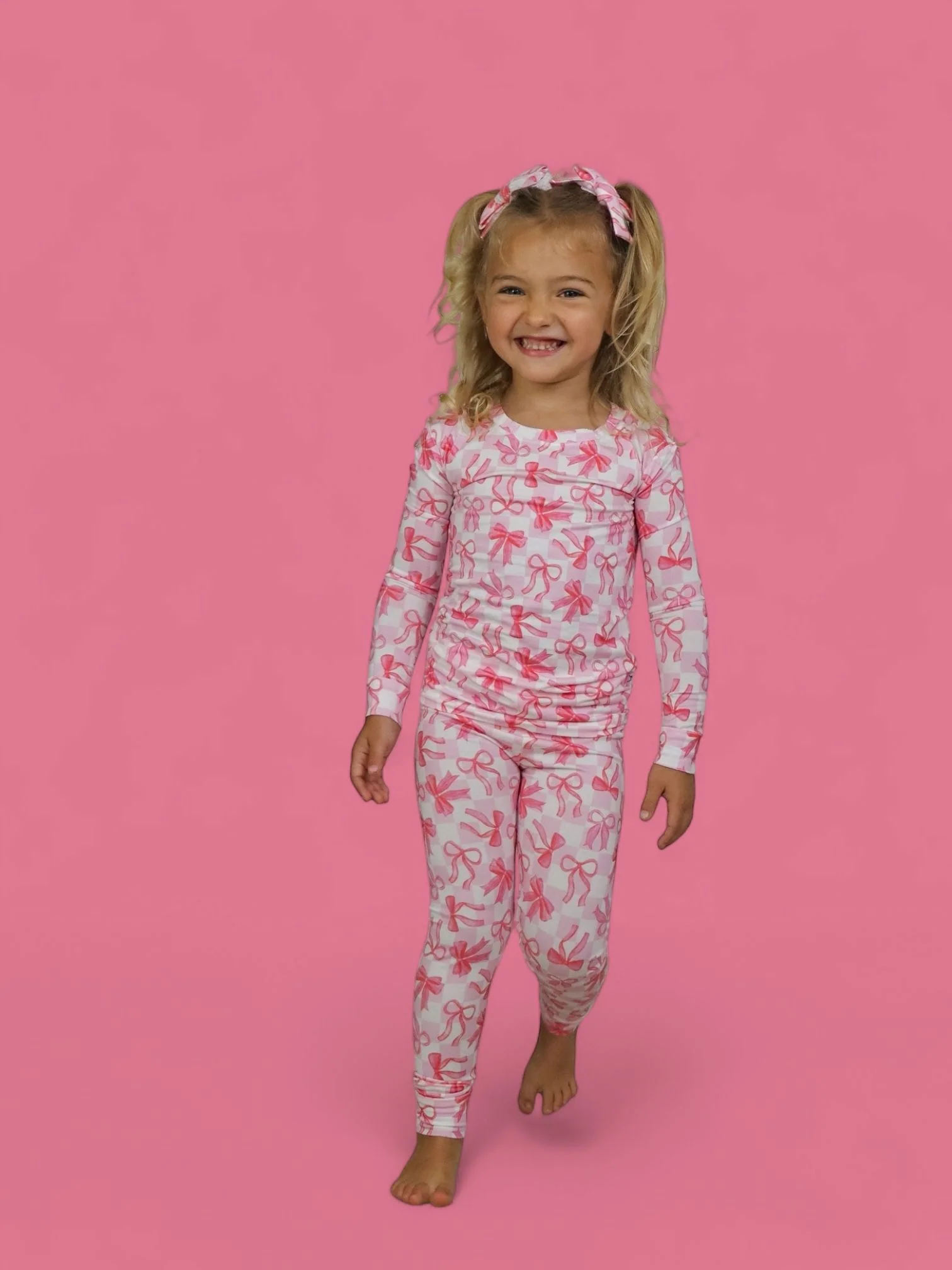 BOW CHECKERED CHARM DREAM SET - Image 9