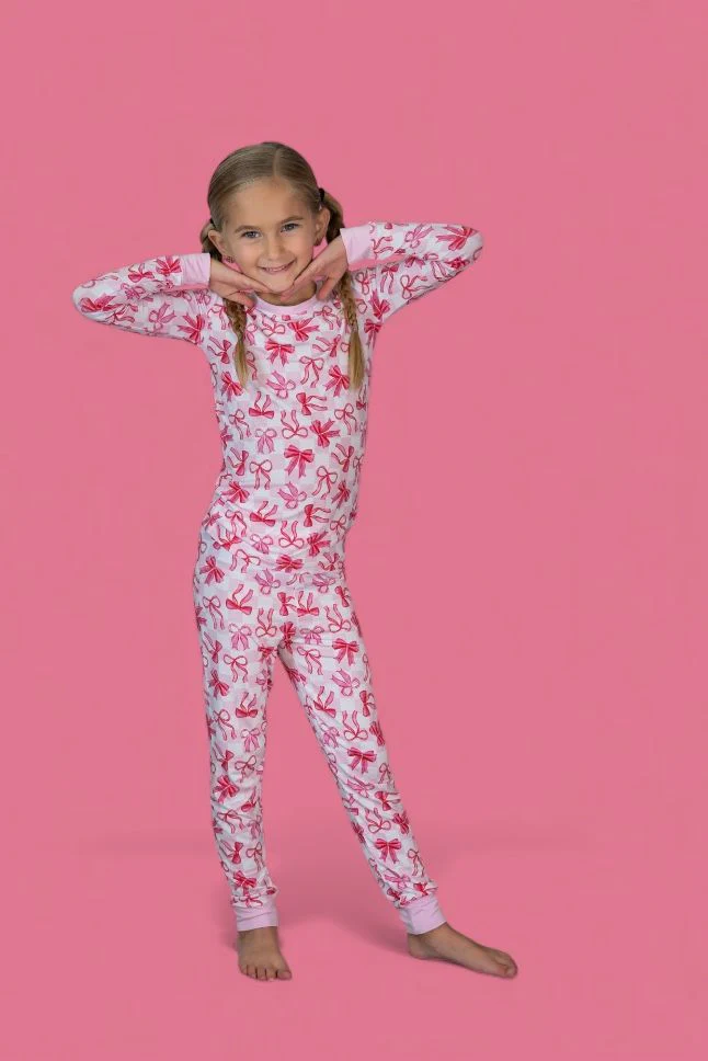 BOW CHECKERED CHARM DREAM SET - Image 10