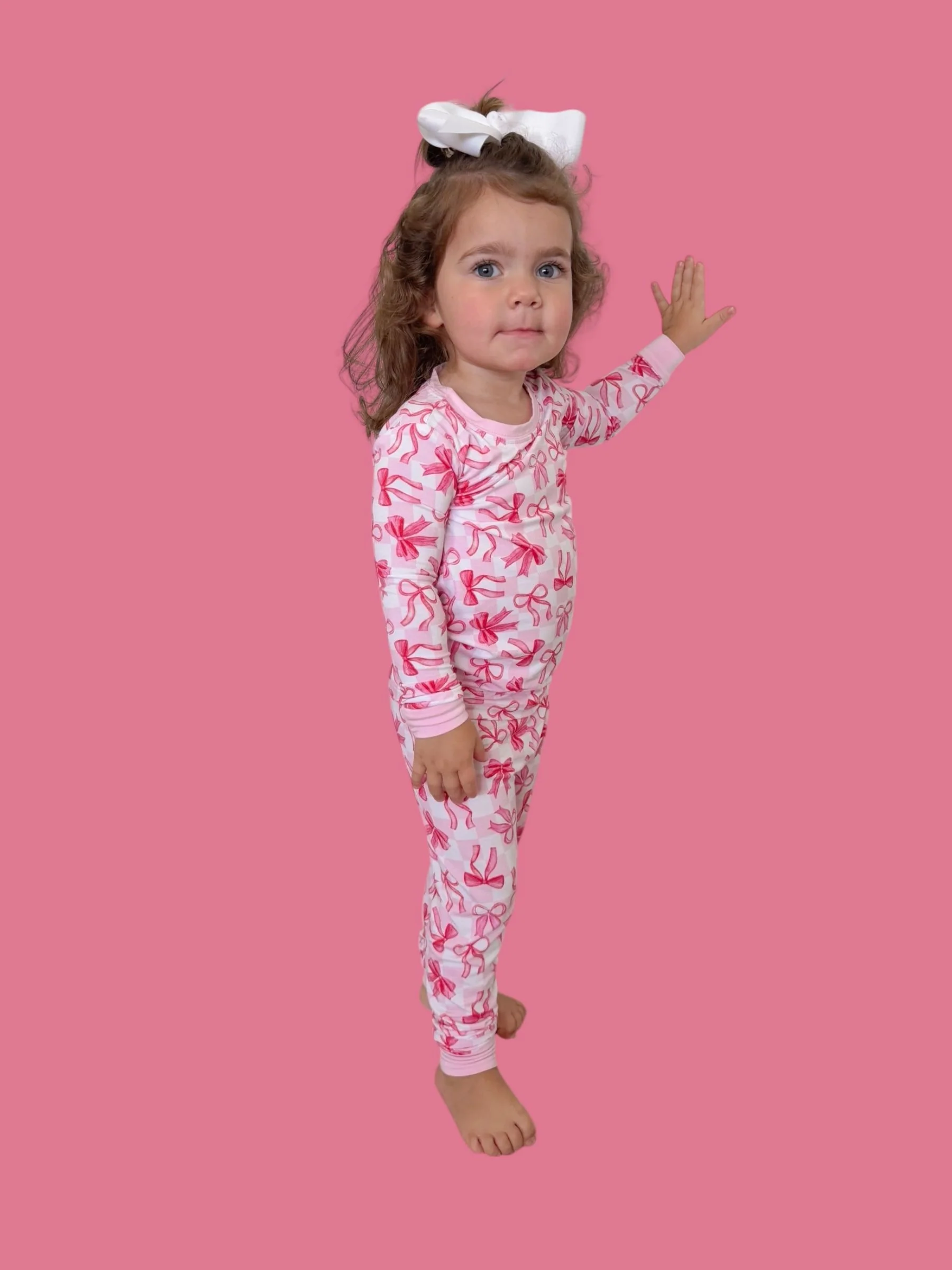 BOW CHECKERED CHARM DREAM SET - Image 11