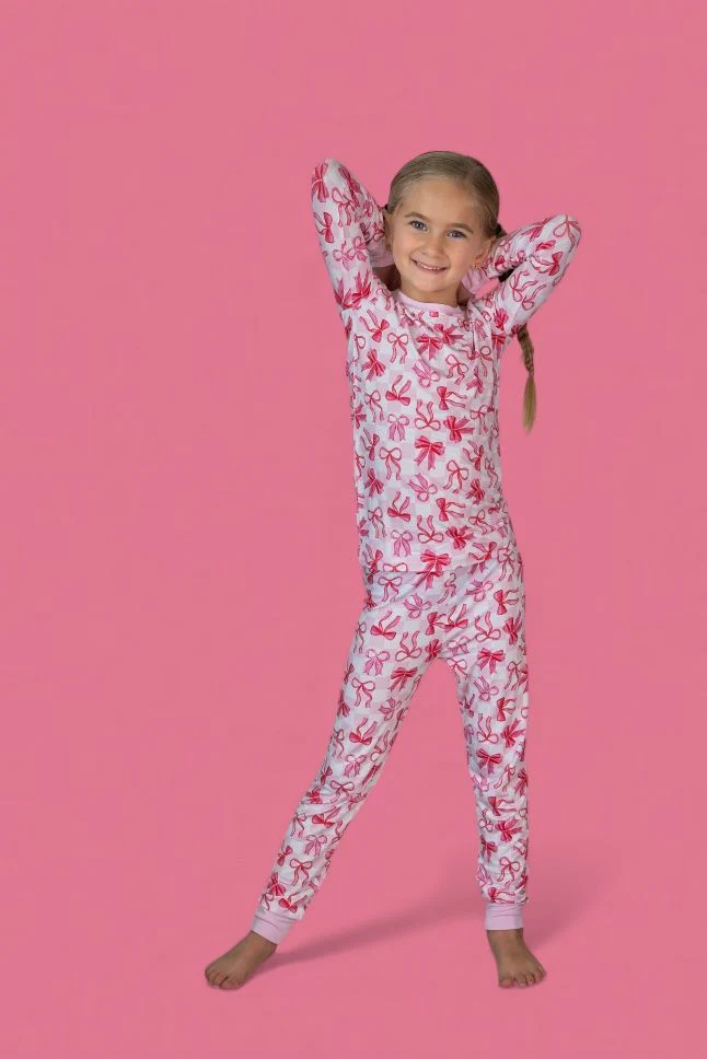 BOW CHECKERED CHARM DREAM SET - Image 12