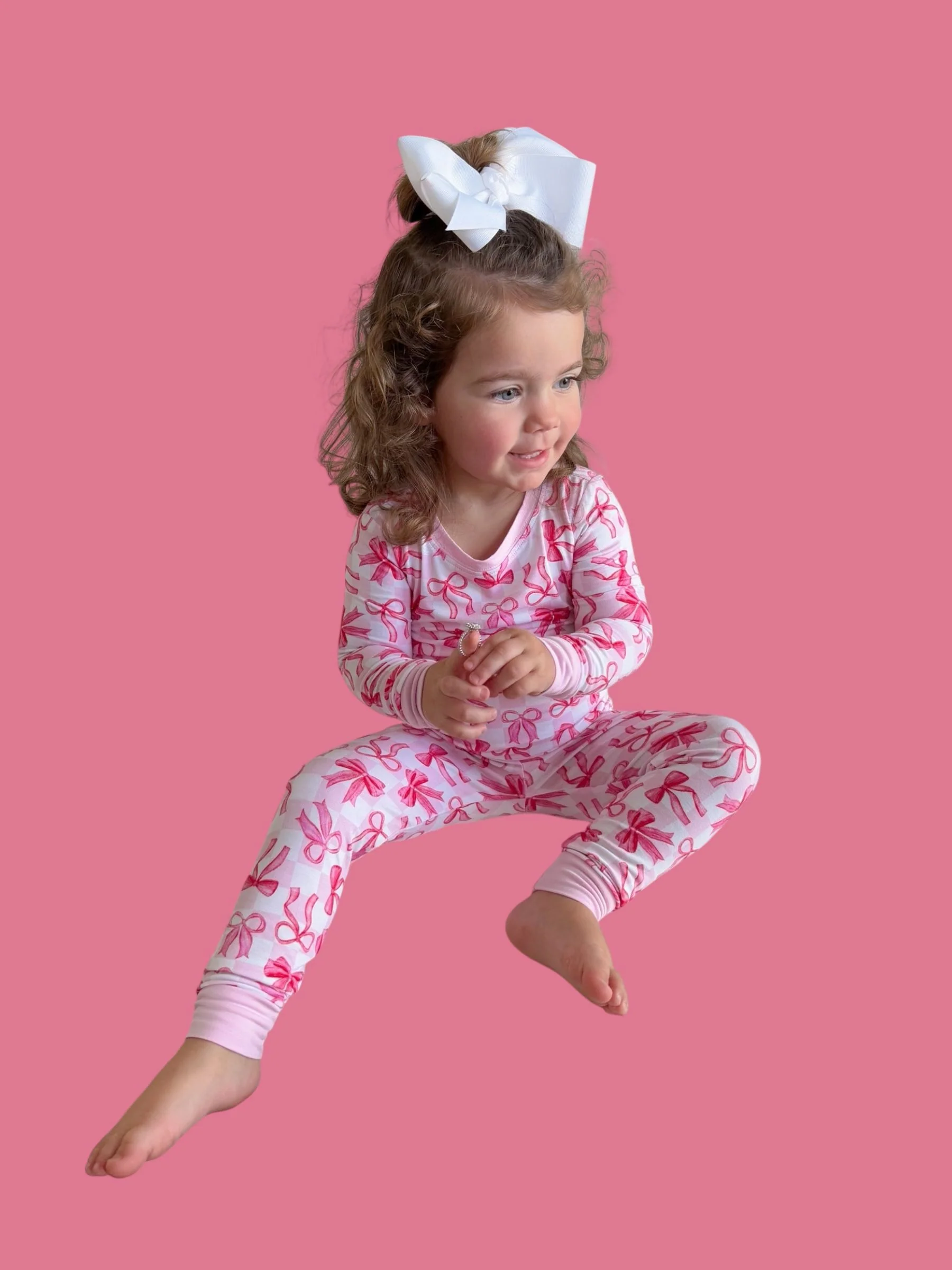 BOW CHECKERED CHARM DREAM SET - Image 13