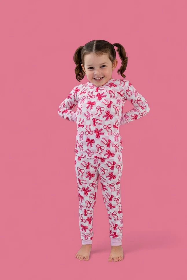 BOW CHECKERED CHARM DREAM SET - Image 14