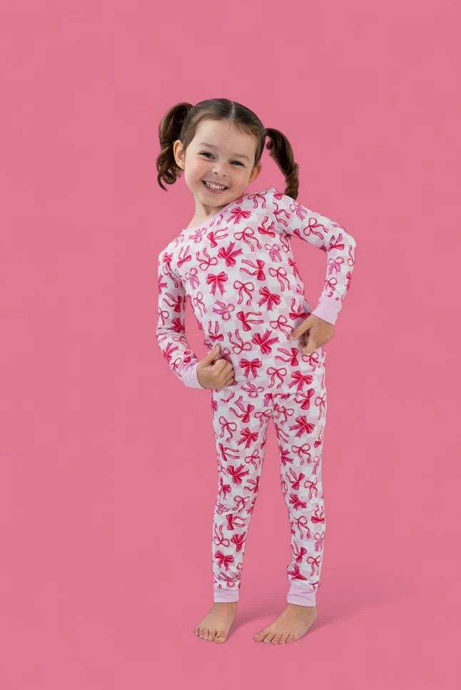BOW CHECKERED CHARM DREAM SET - Image 3