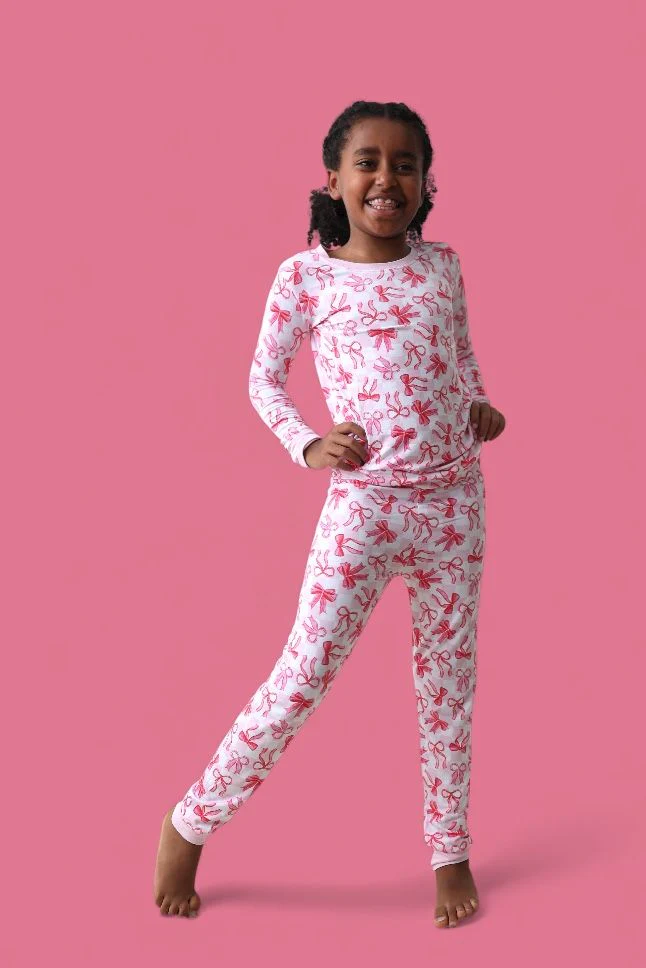 BOW CHECKERED CHARM DREAM SET - Image 4