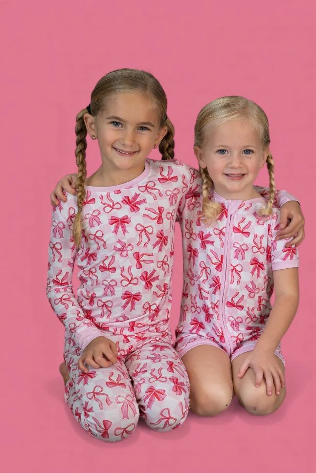 BOW CHECKERED CHARM DREAM SET - Image 5