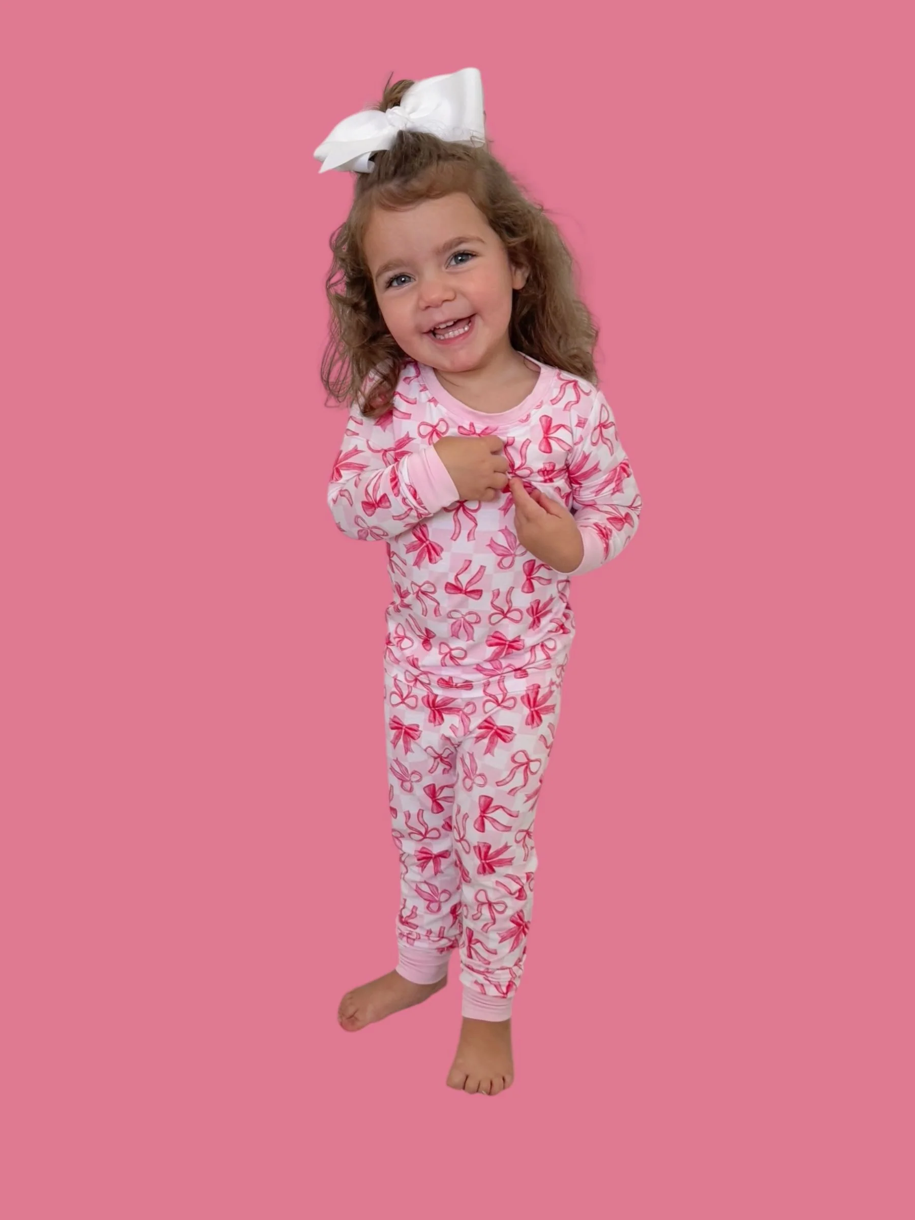 BOW CHECKERED CHARM DREAM SET - Image 6