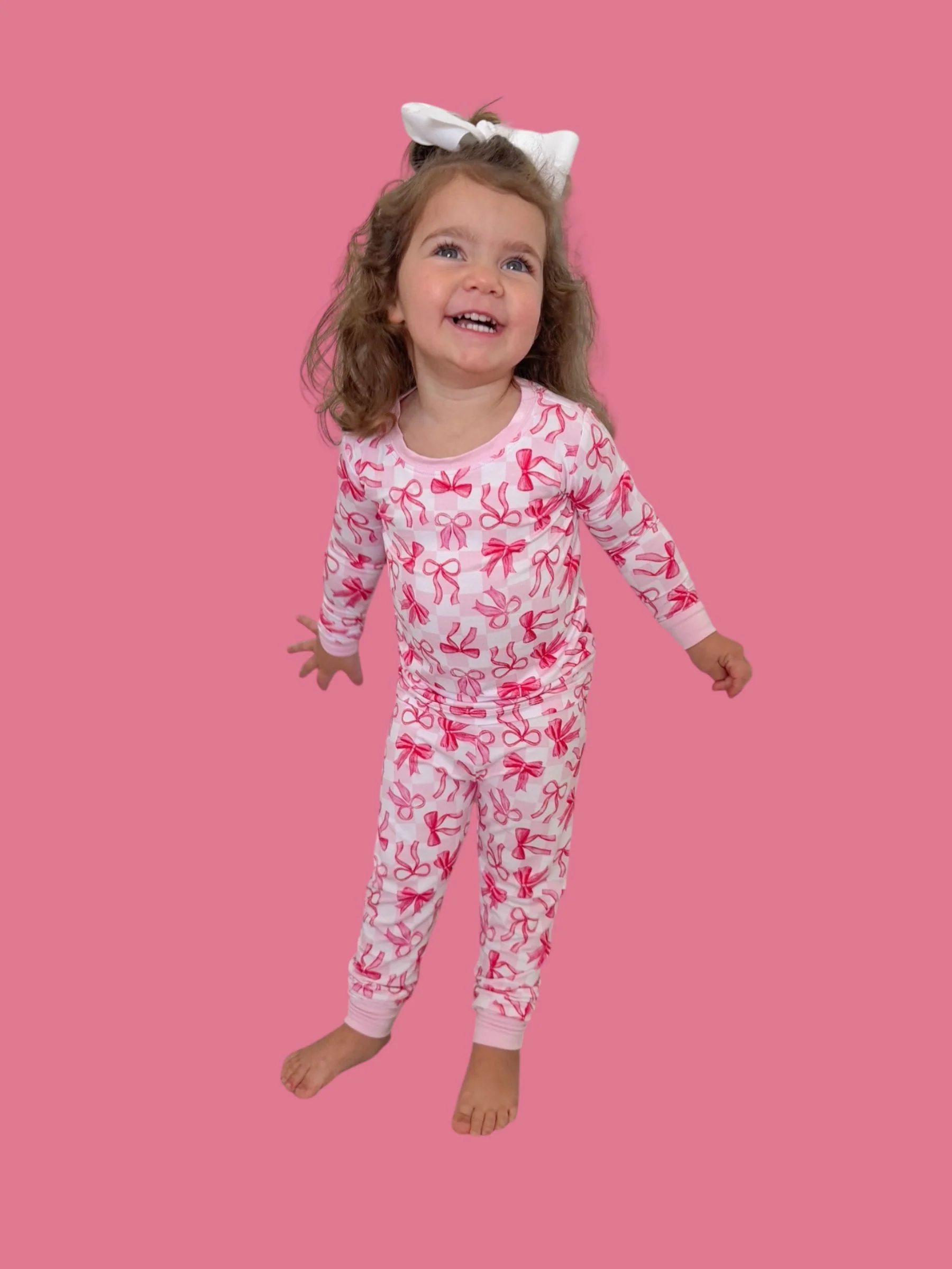 BOW CHECKERED CHARM DREAM SET - Image 7