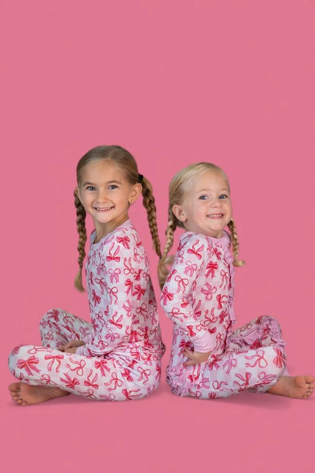 BOW CHECKERED CHARM DREAM SET - Image 9