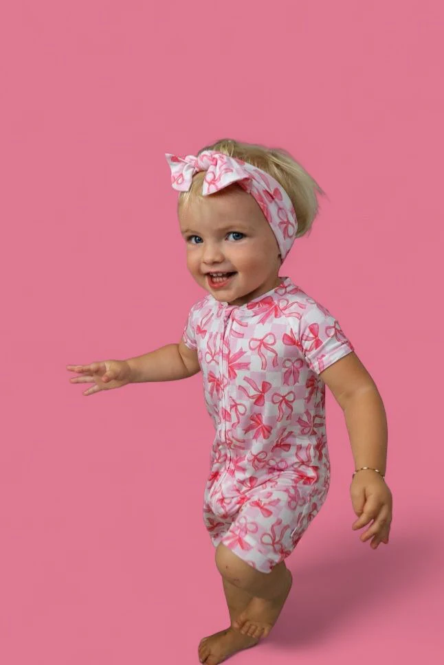 BOW CHECKERED CHARM DREAM SHORTIE - Image 9