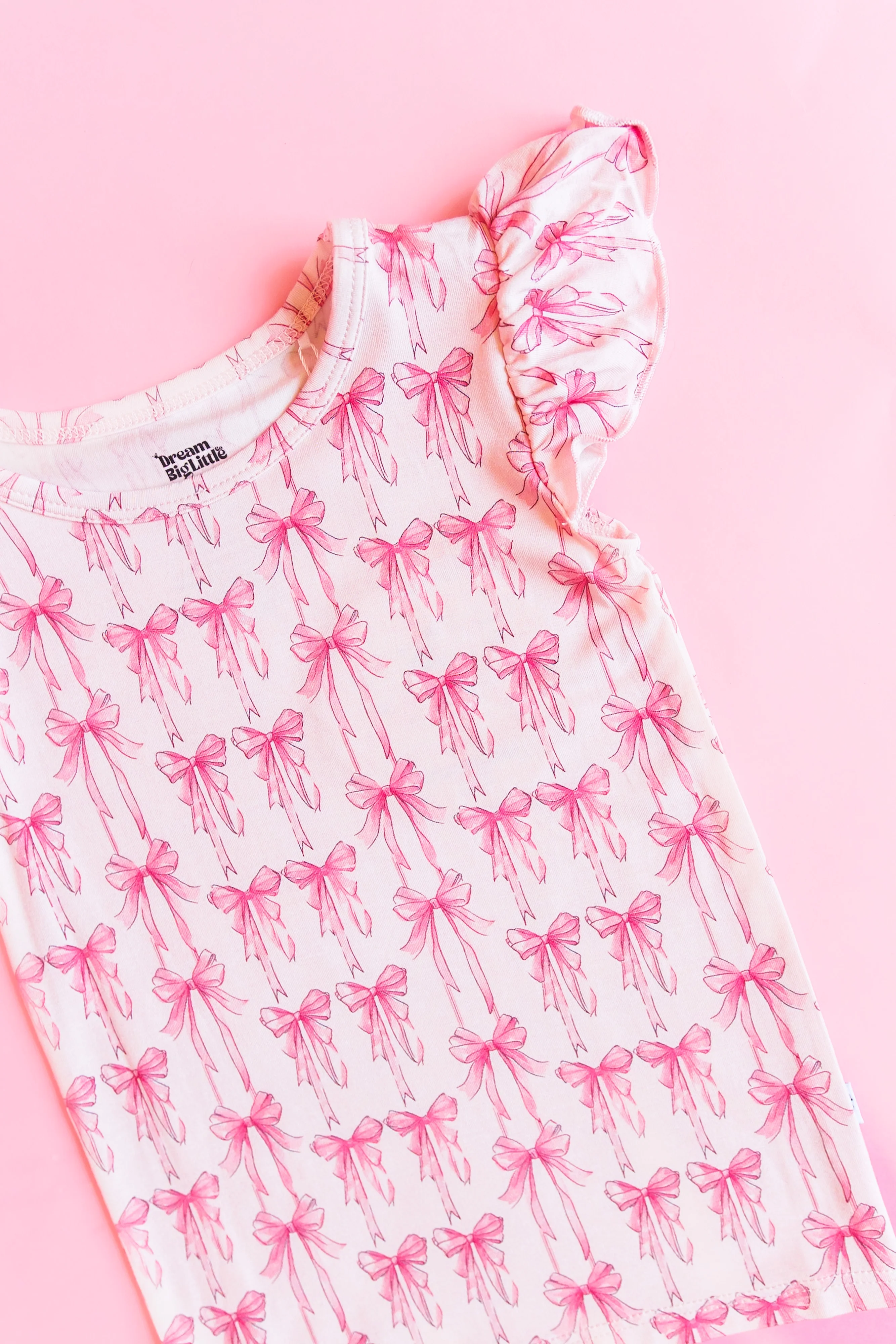 BOW CUTE DREAM CAP SLEEVE TOP - Image 4