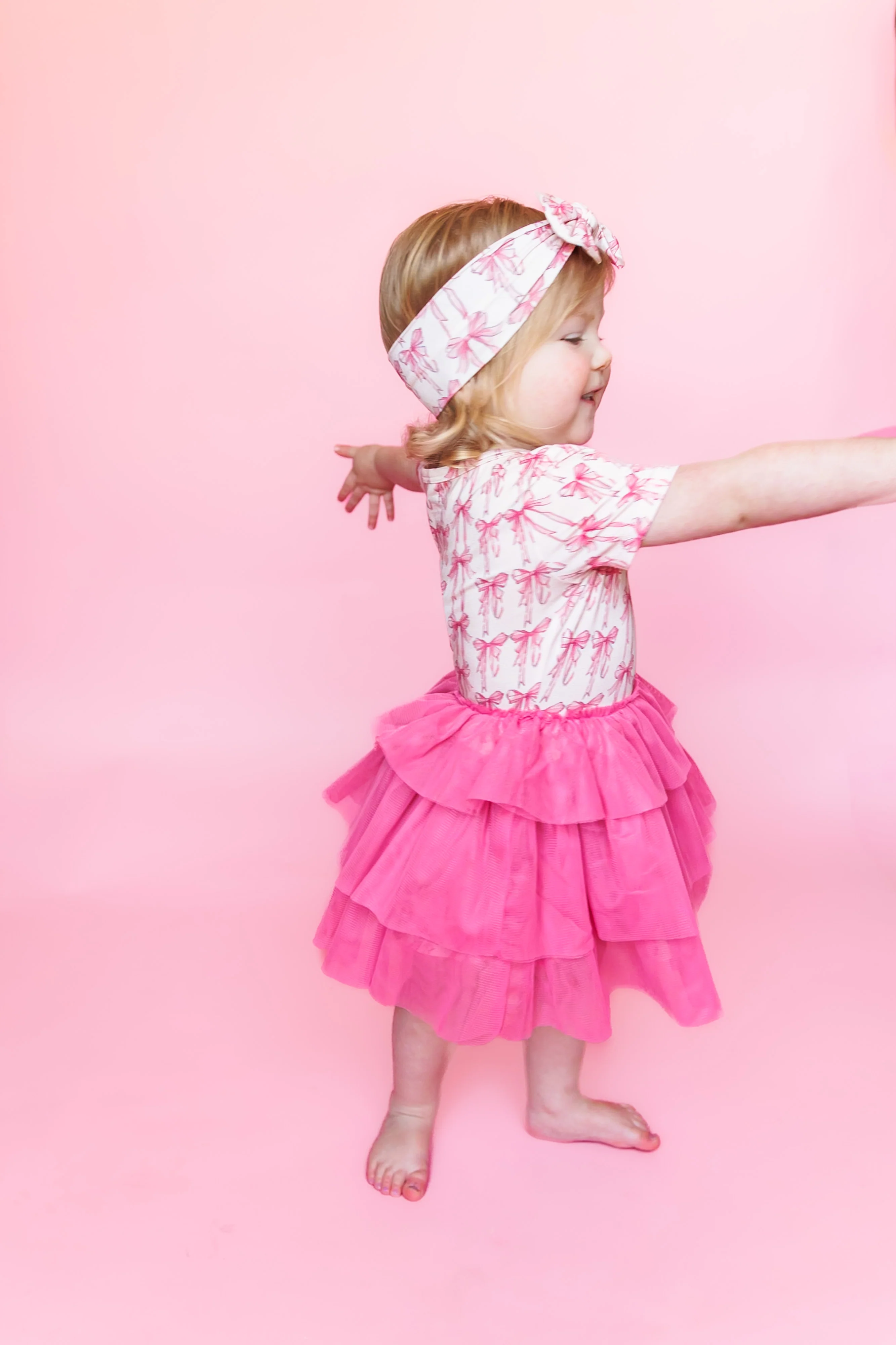 BOW CUTE DREAM TUTU DRESS - Image 2