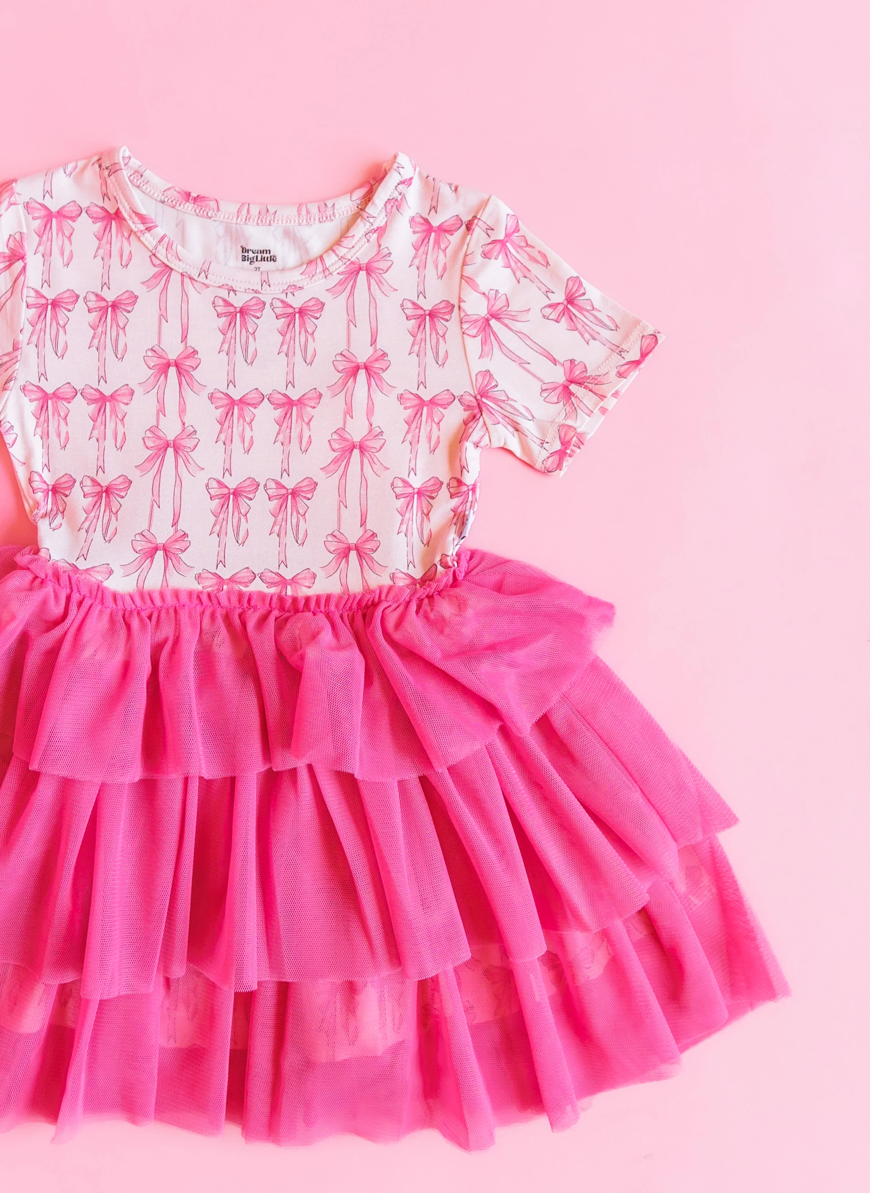 BOW CUTE DREAM TUTU DRESS - Image 3