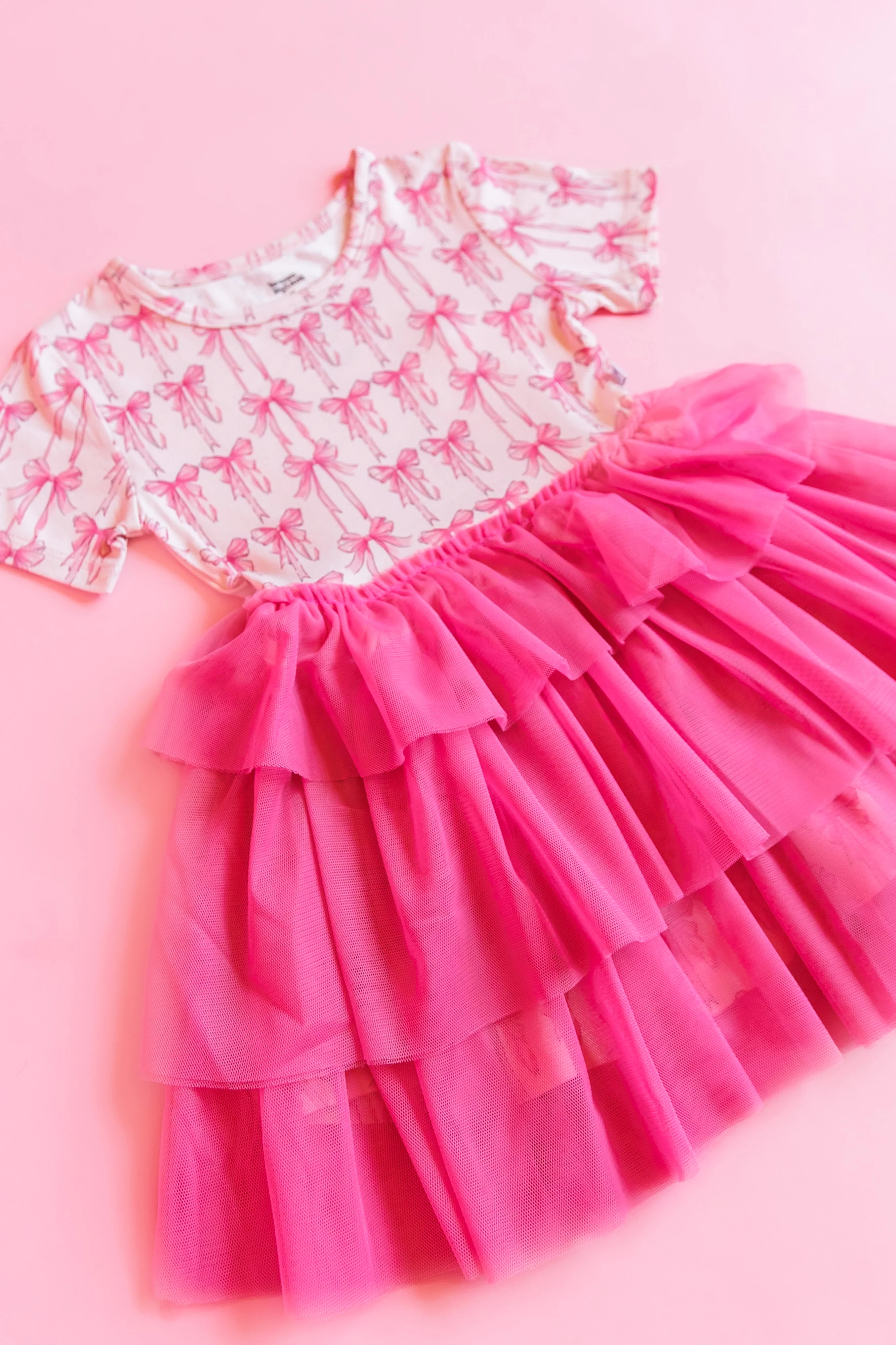 BOW CUTE DREAM TUTU DRESS - Image 4