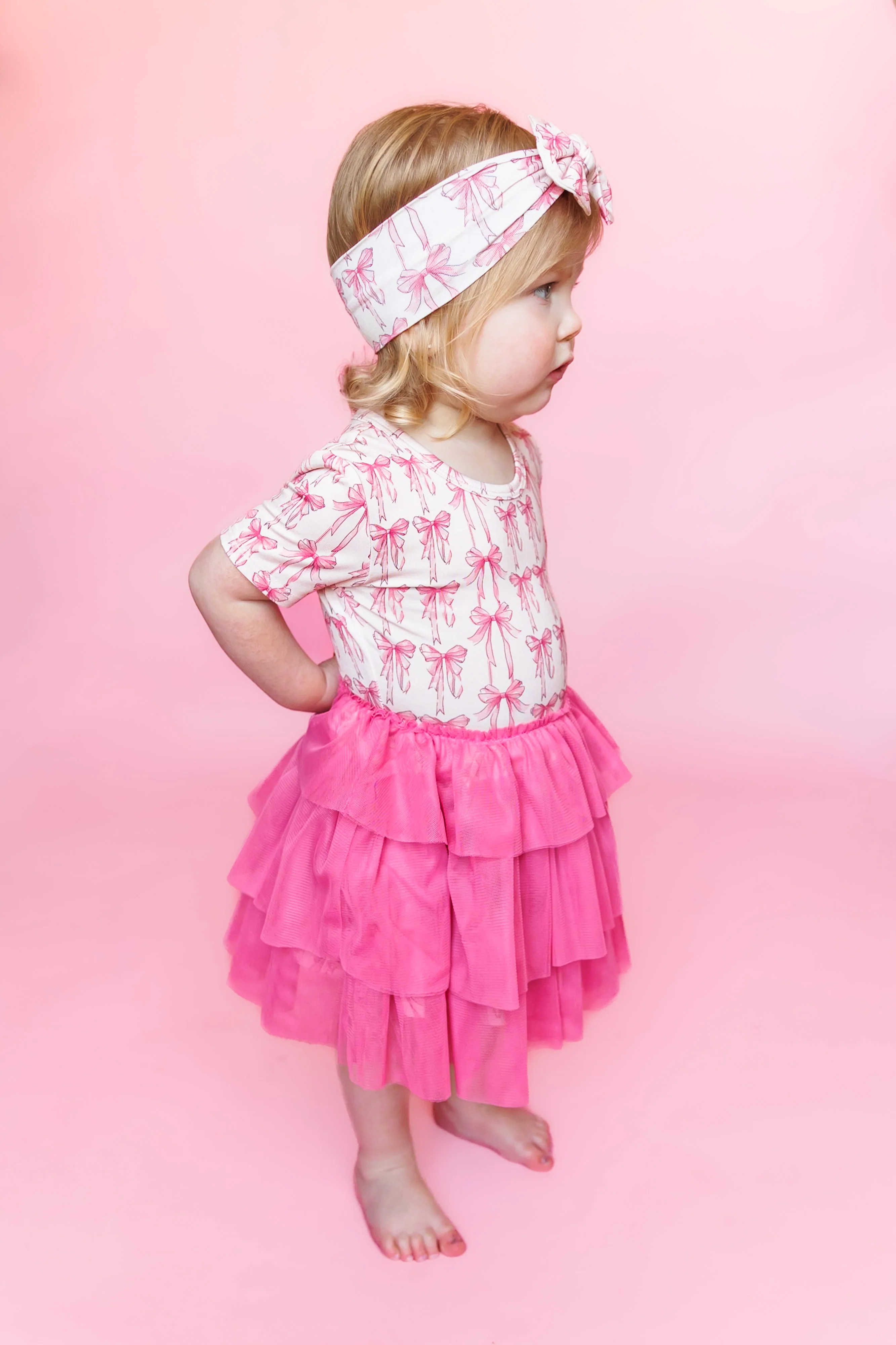 BOW CUTE DREAM TUTU DRESS - Image 5