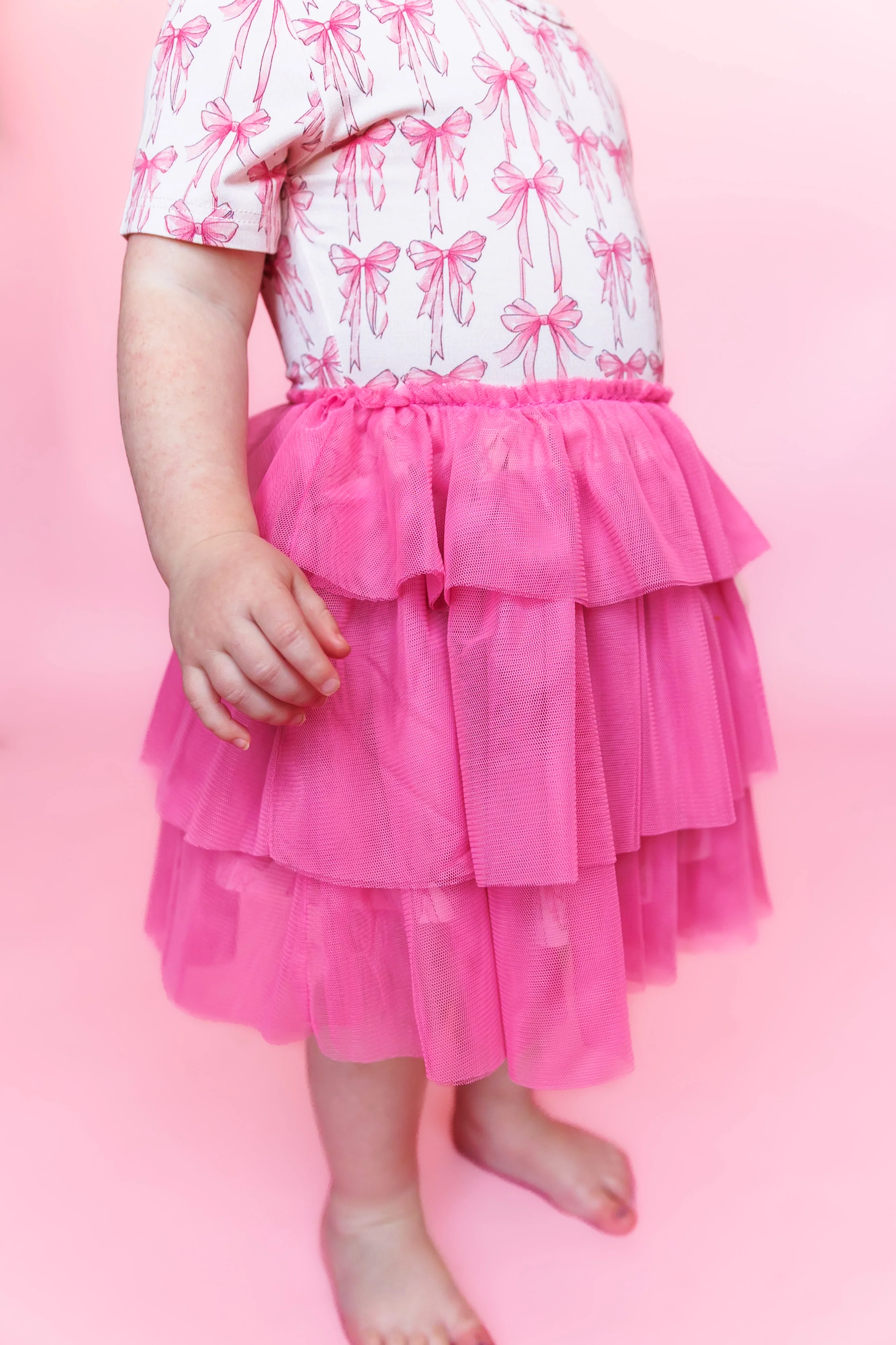 BOW CUTE DREAM TUTU DRESS - Image 6