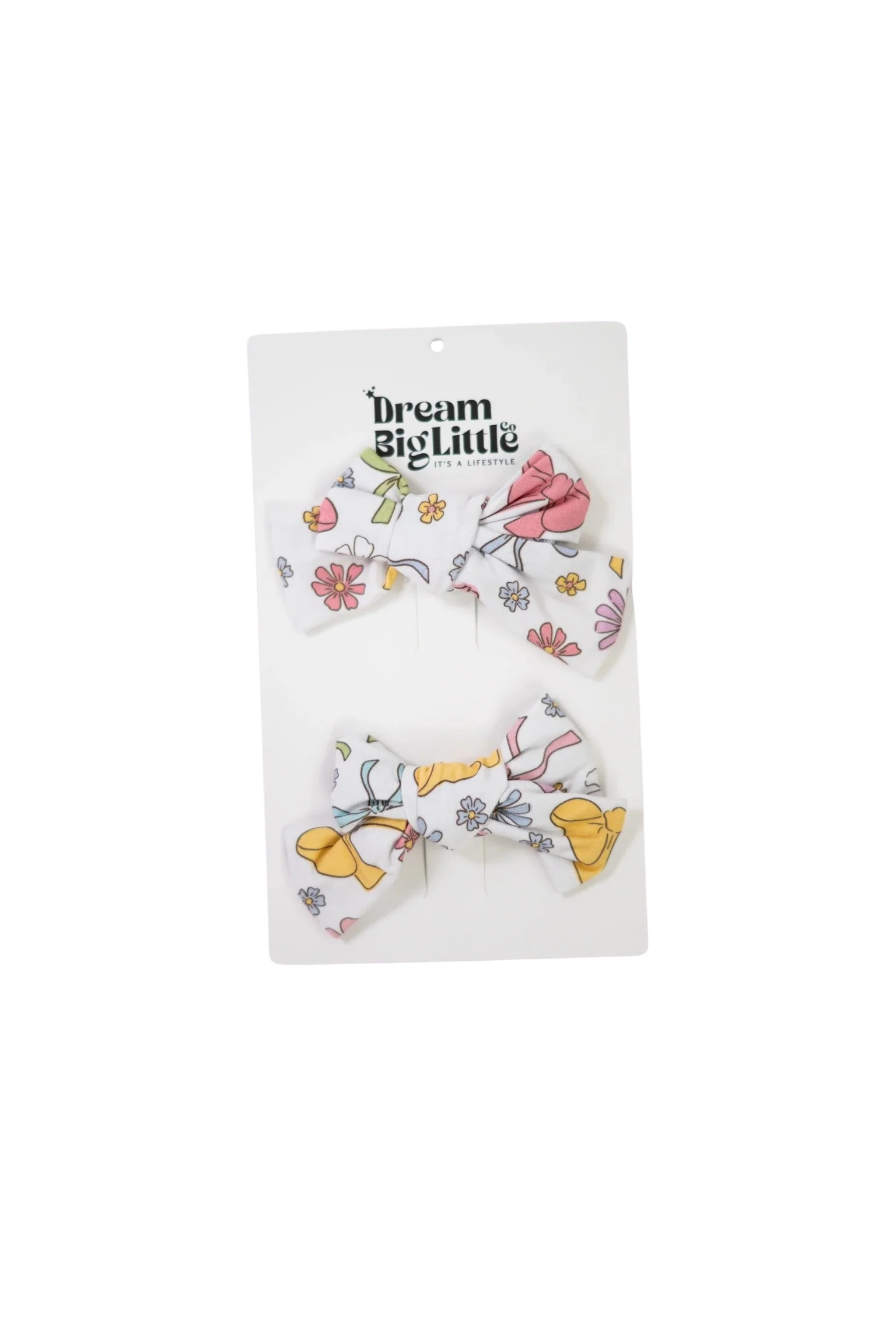 BOW GARDEN DREAM BOW HAIR CLIPS - Image 11