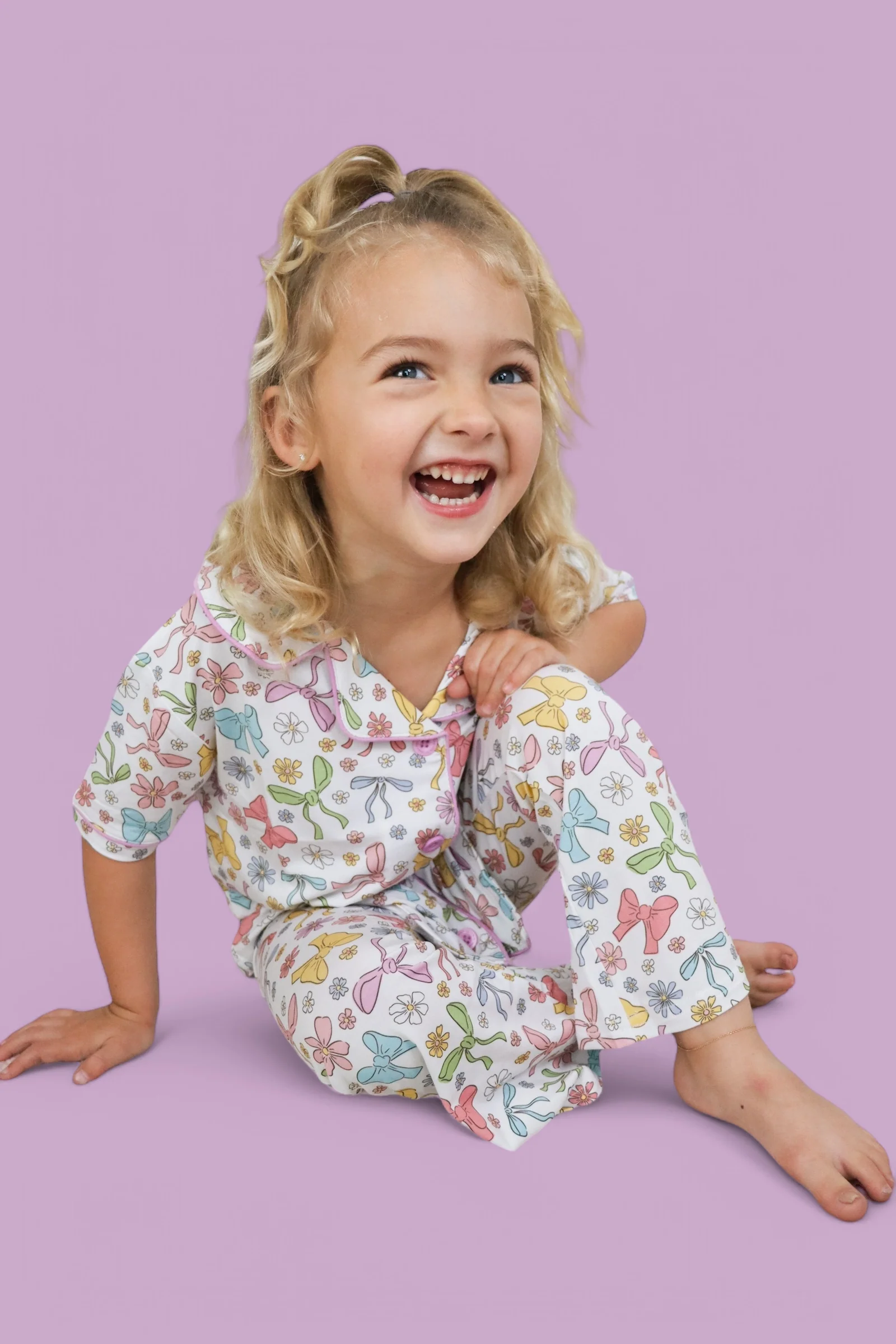 BOW GARDEN DREAM GIRL'S FLARE SET - Image 15
