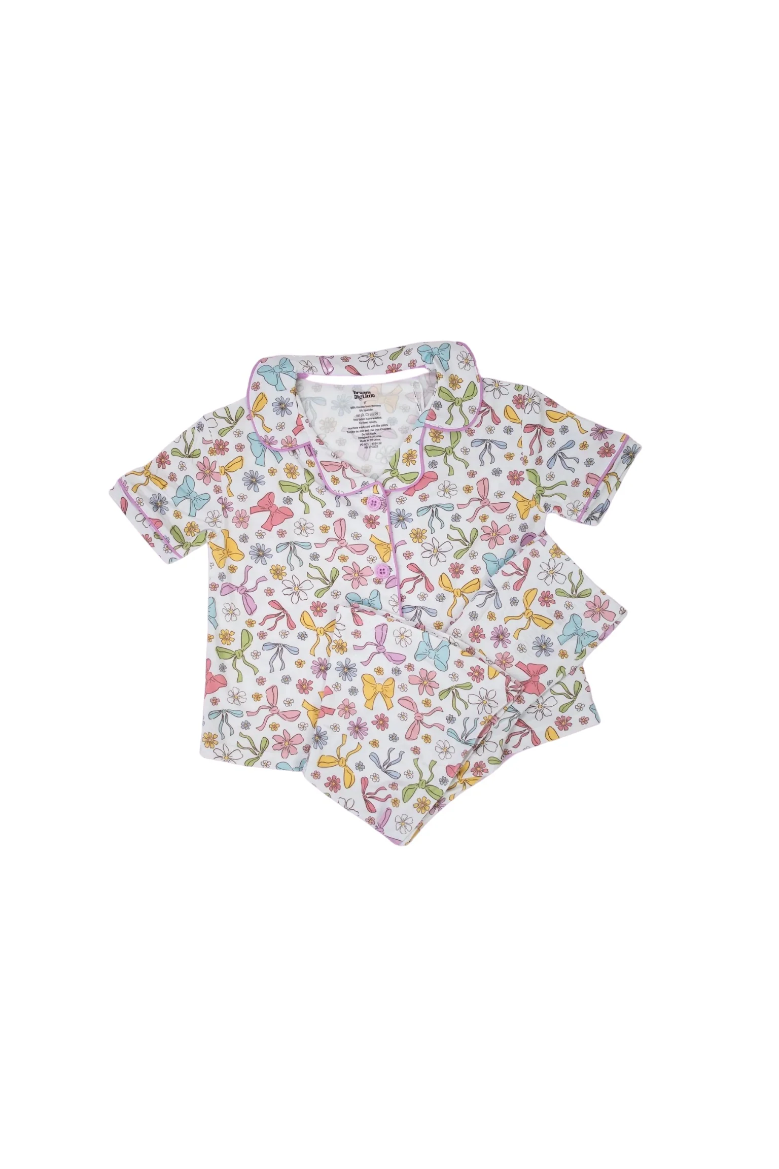 BOW GARDEN DREAM GIRL'S FLARE SET - Image 18