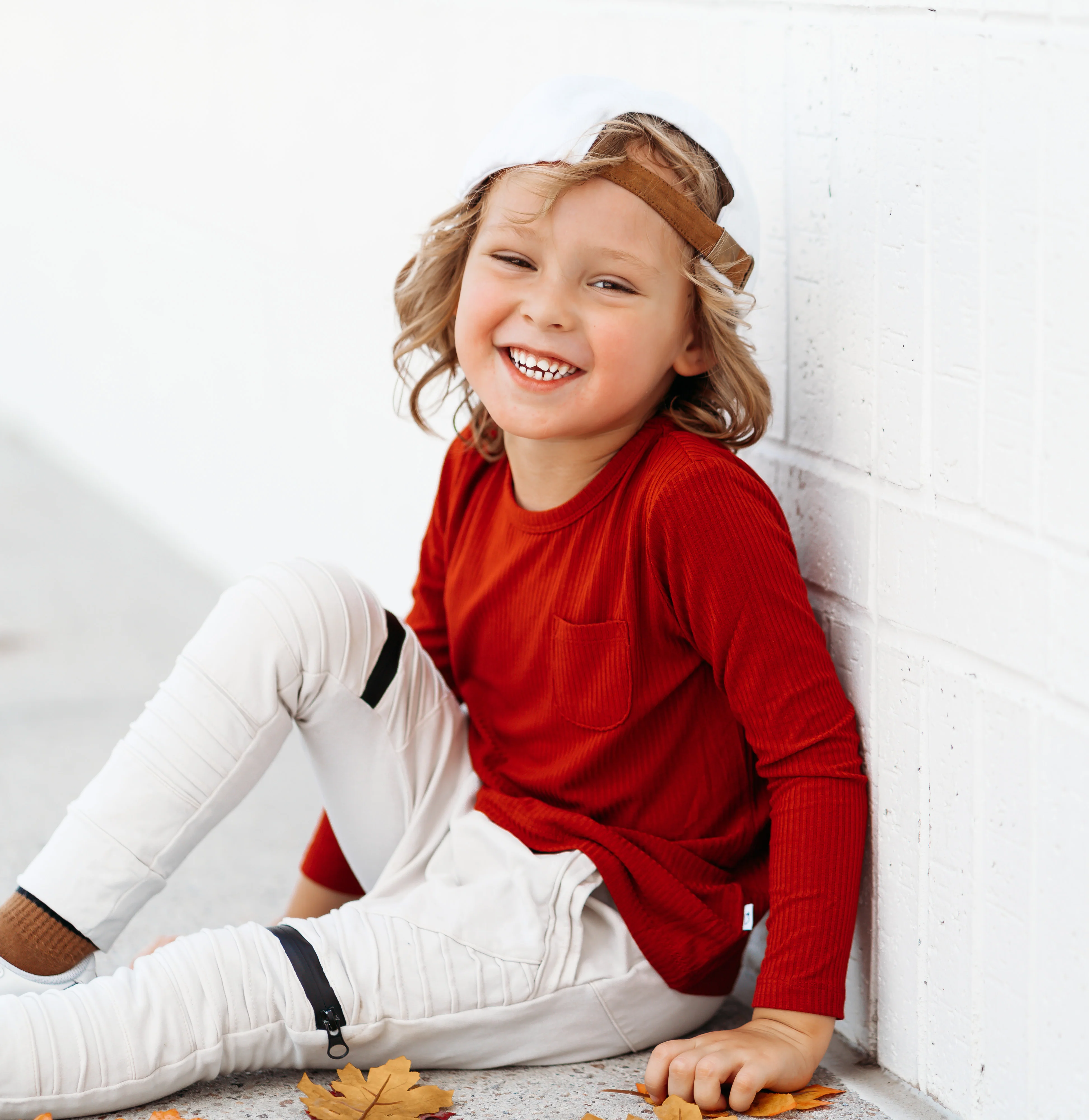 BRICK RIB DREAM POCKET TEE - Image 17
