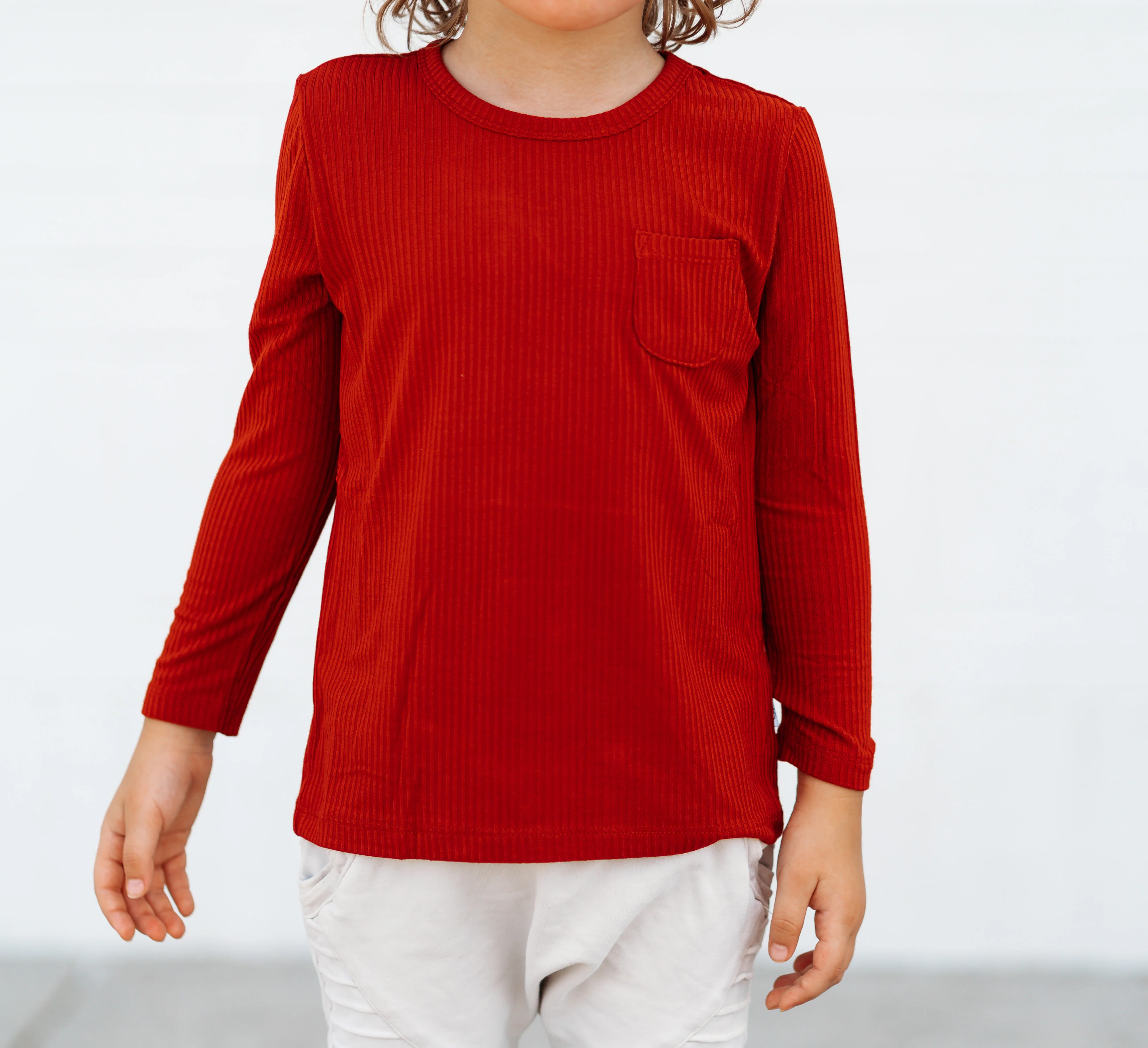 BRICK RIB DREAM POCKET TEE - Image 19