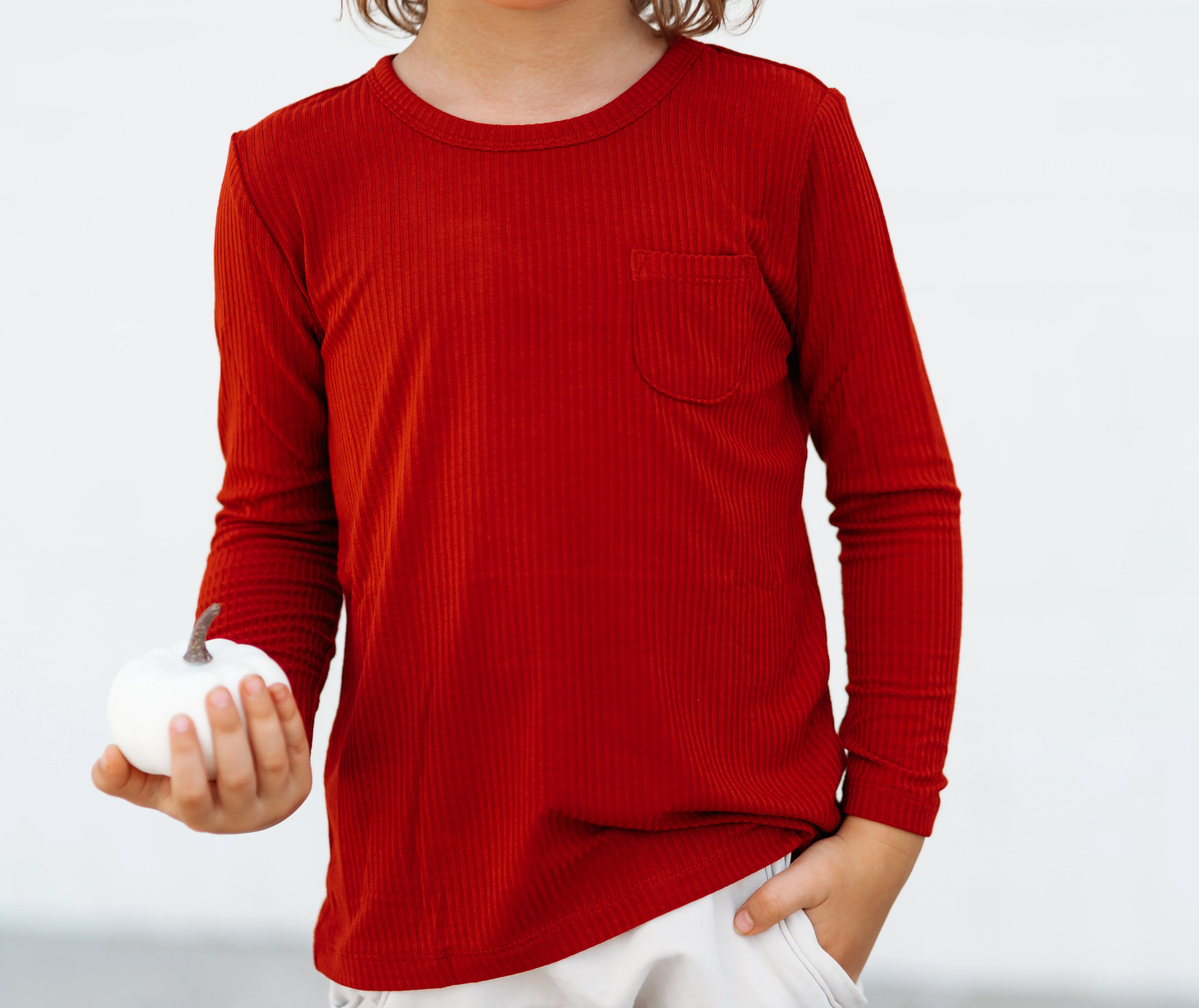BRICK RIB DREAM POCKET TEE - Image 21