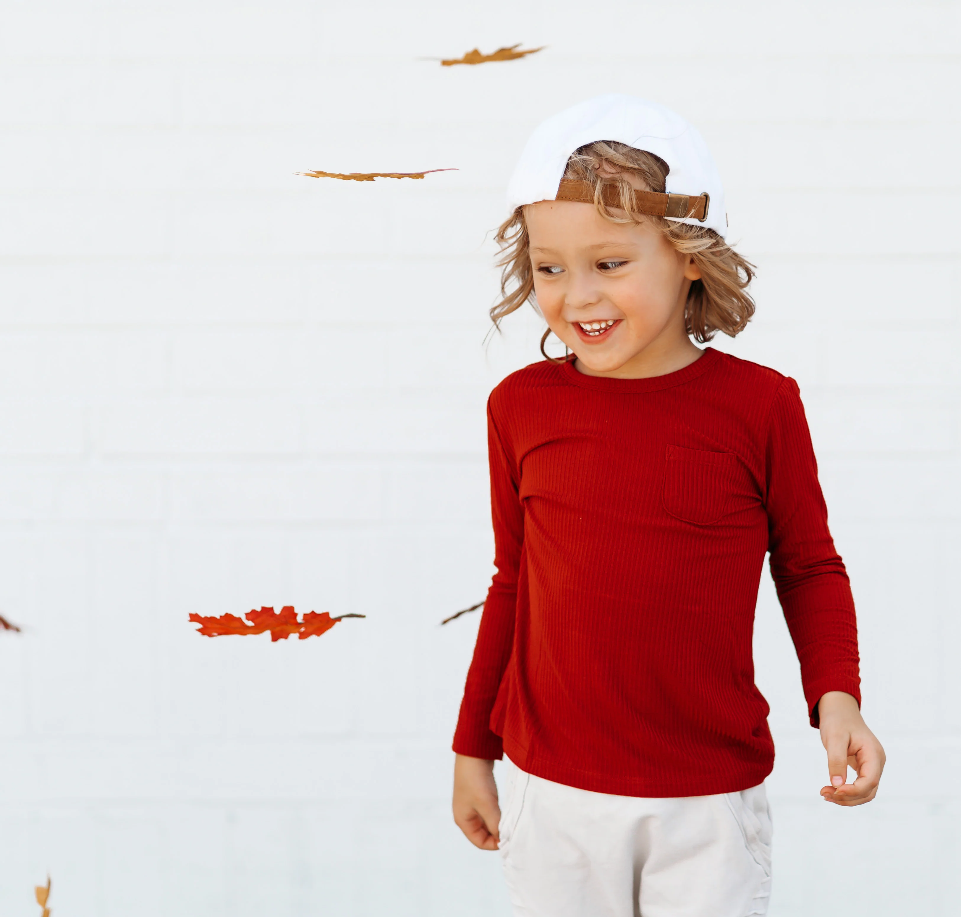 BRICK RIB DREAM POCKET TEE - Image 8