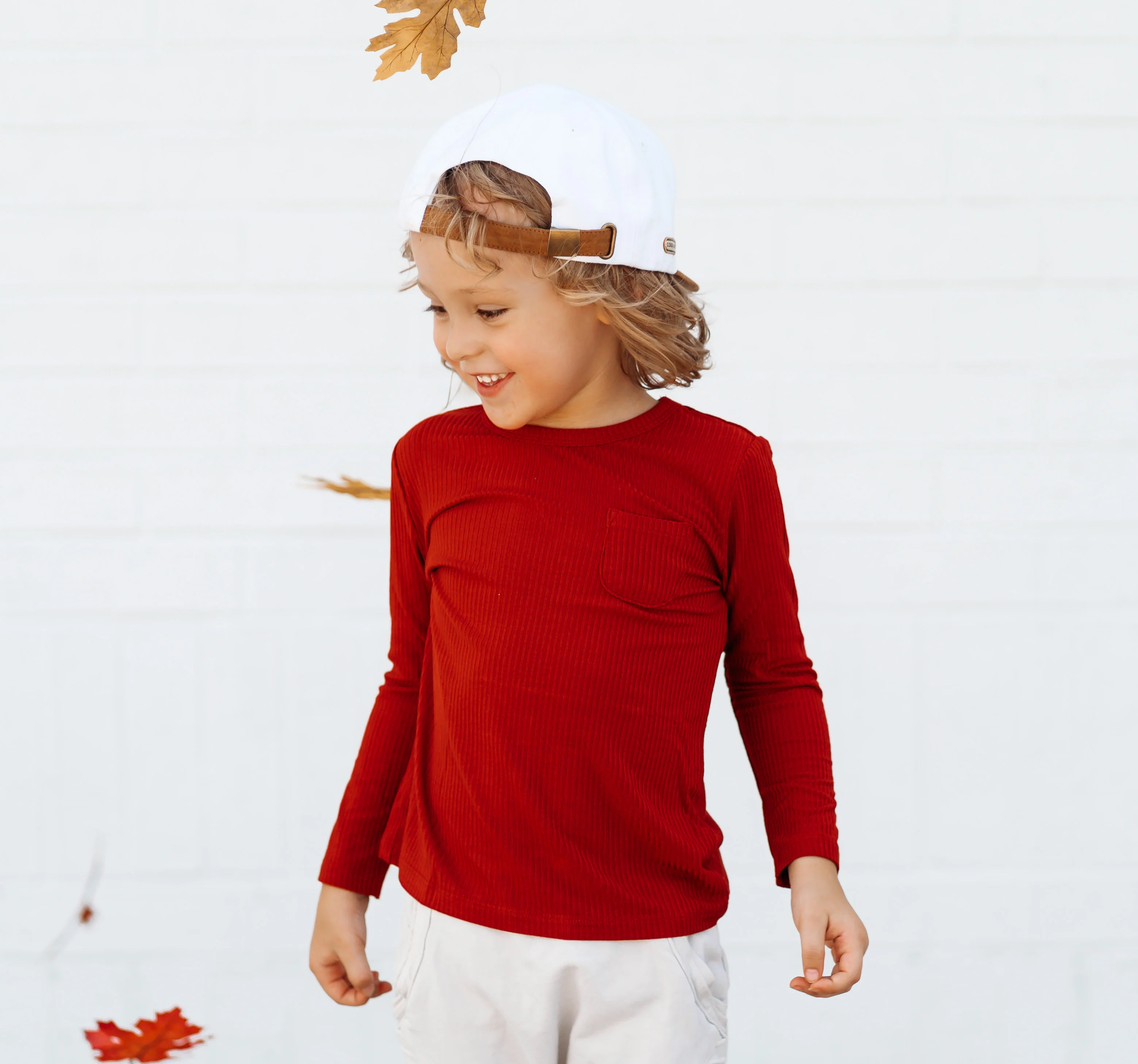 BRICK RIB DREAM POCKET TEE - Image 9
