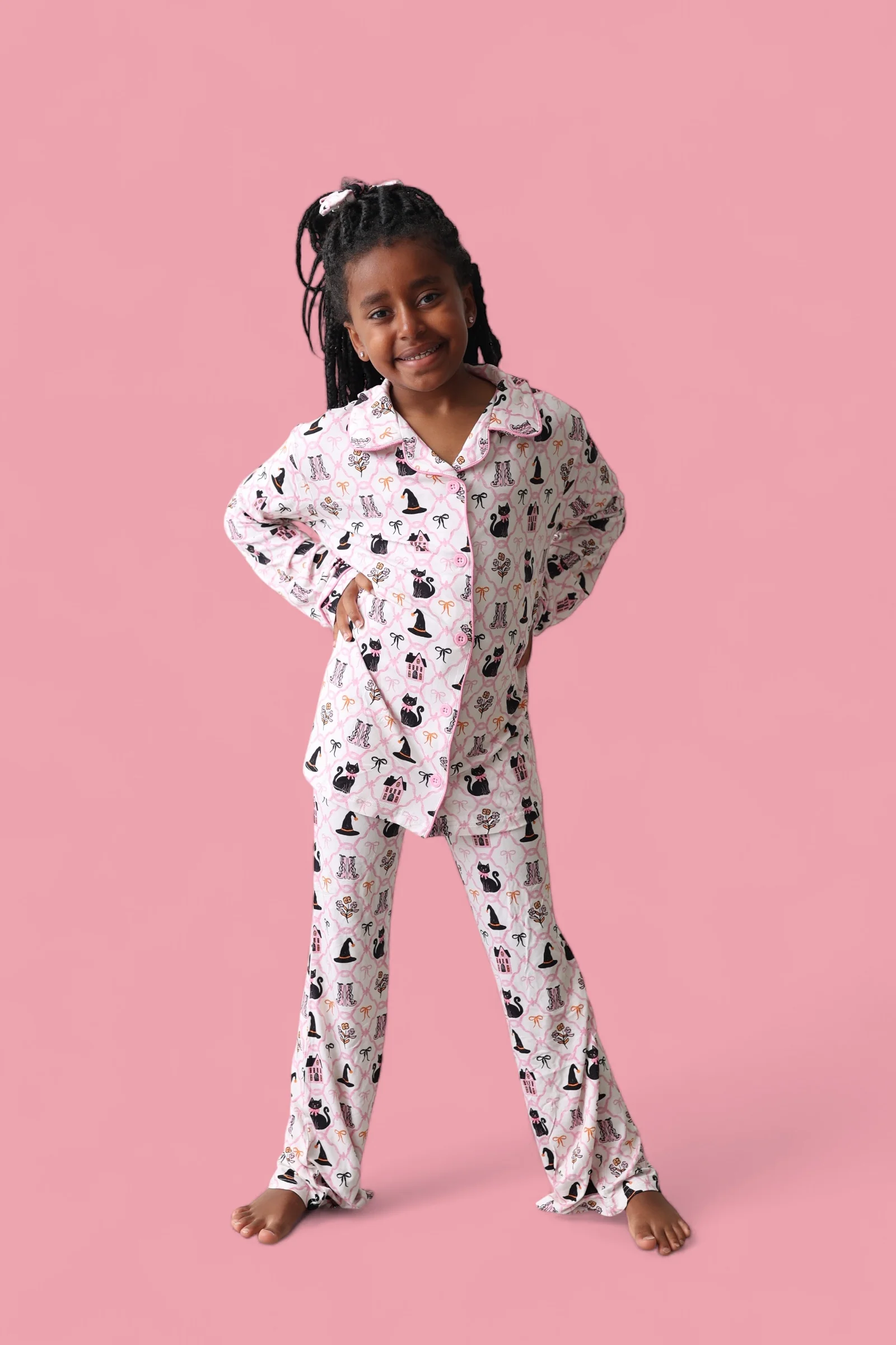 BROOMSTICKS AND BLOSSOMS DREAM GIRL'S FLARE SET - Image 10