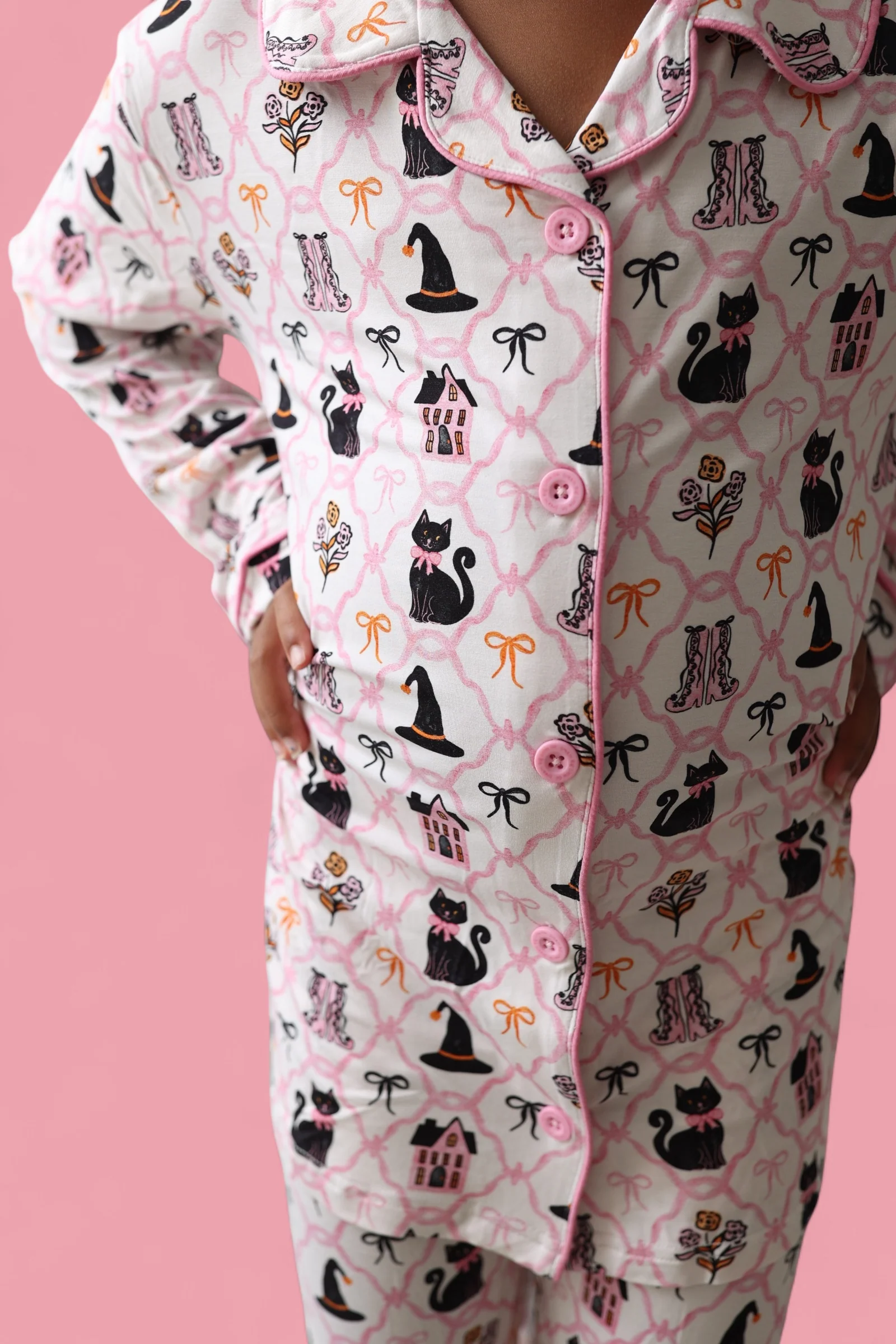 BROOMSTICKS AND BLOSSOMS DREAM GIRL'S FLARE SET - Image 11