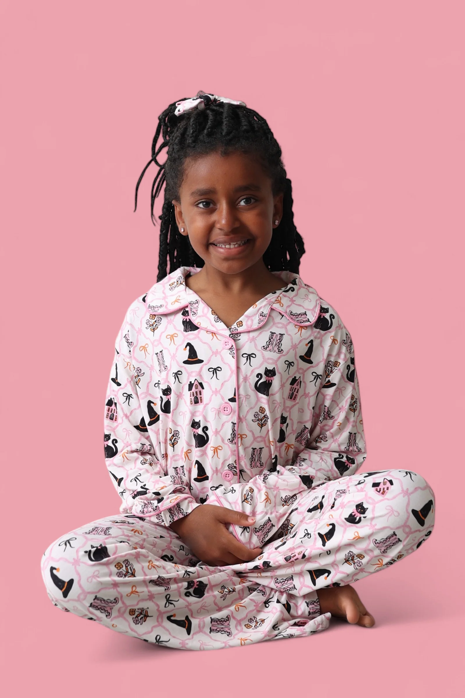 BROOMSTICKS AND BLOSSOMS DREAM GIRL'S FLARE SET - Image 12