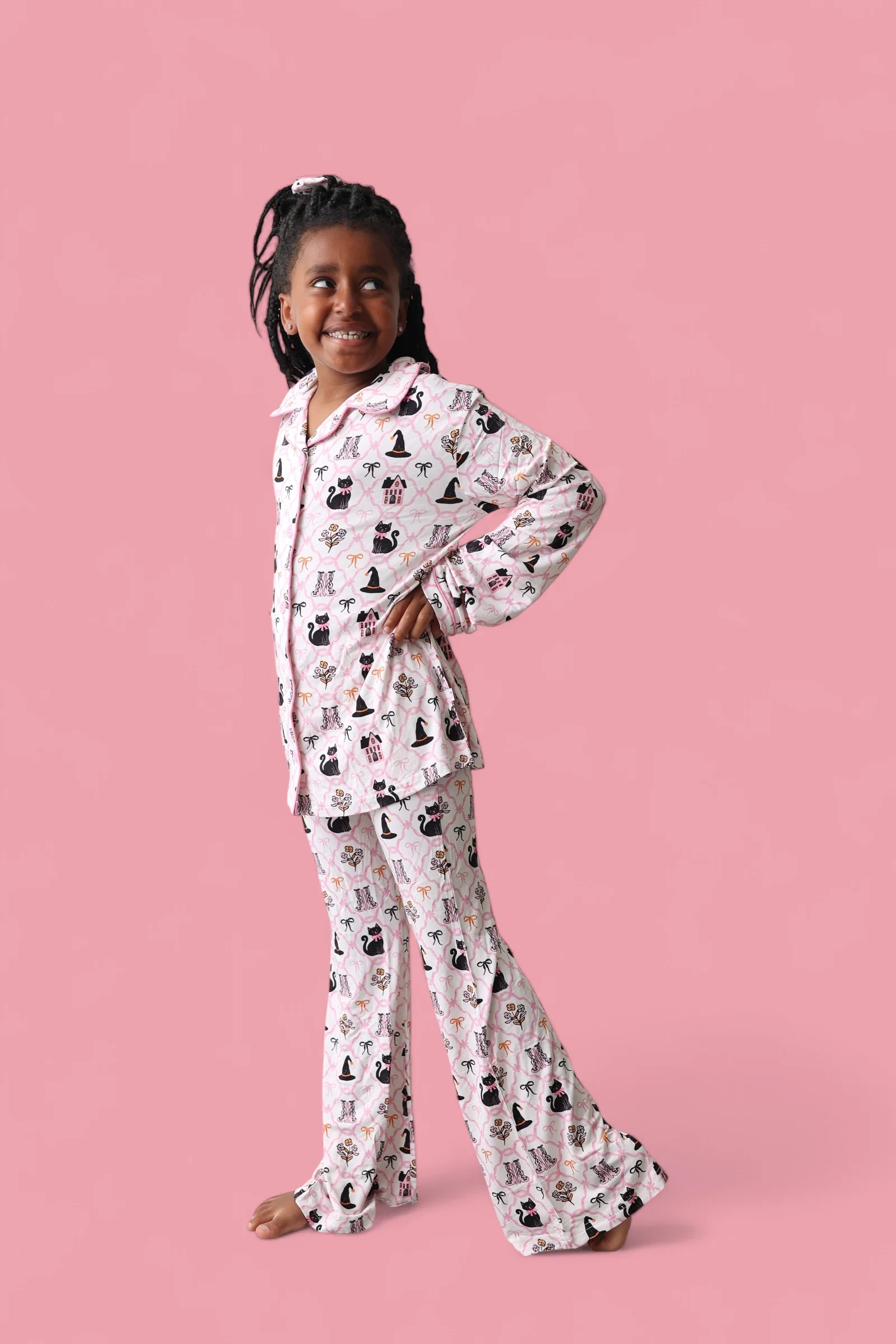 BROOMSTICKS AND BLOSSOMS DREAM GIRL'S FLARE SET - Image 13