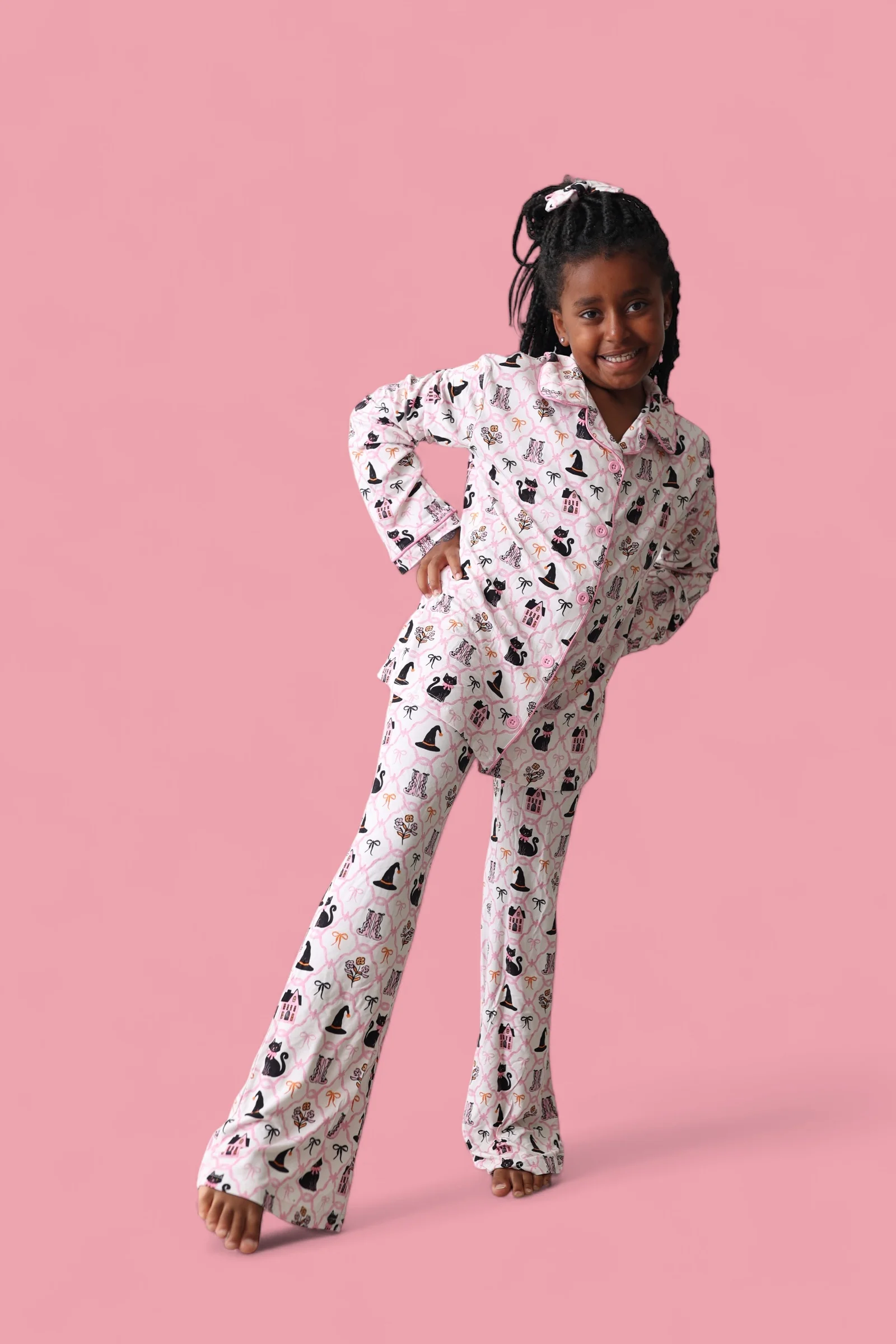 BROOMSTICKS AND BLOSSOMS DREAM GIRL'S FLARE SET - Image 14