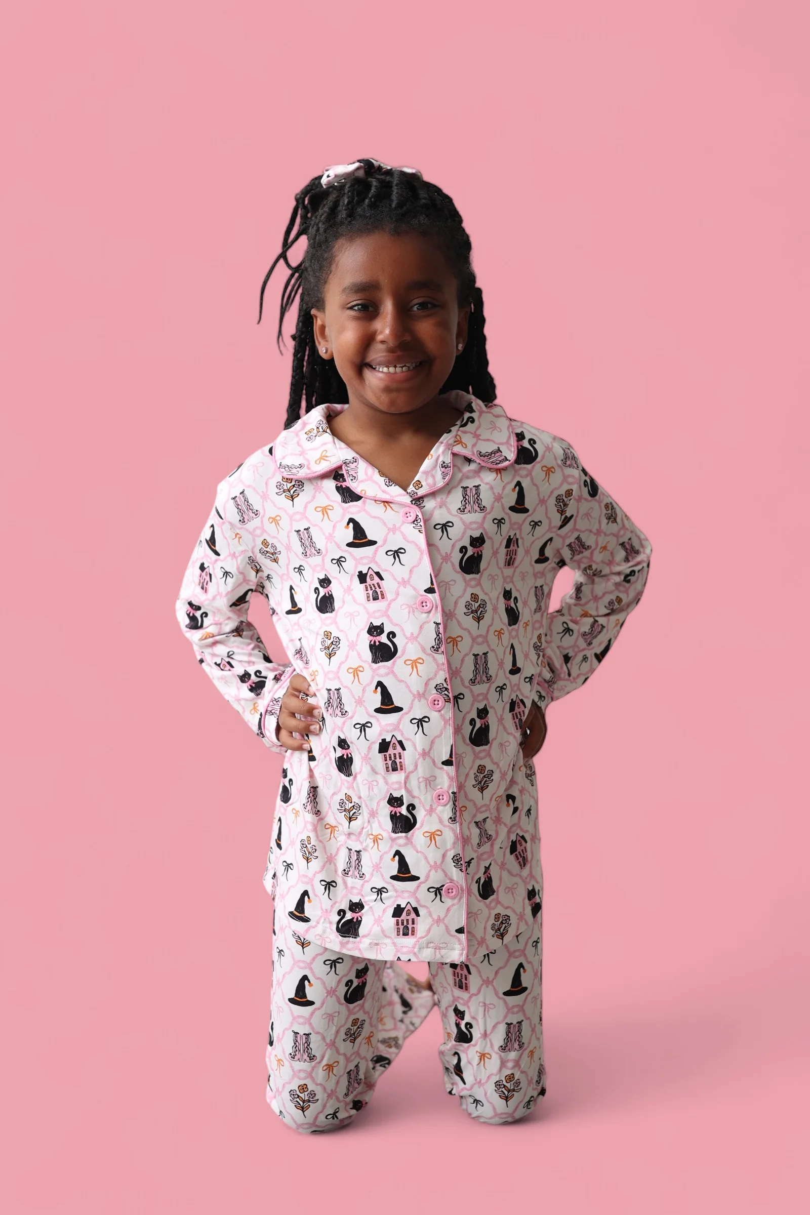 BROOMSTICKS AND BLOSSOMS DREAM GIRL'S FLARE SET - Image 15