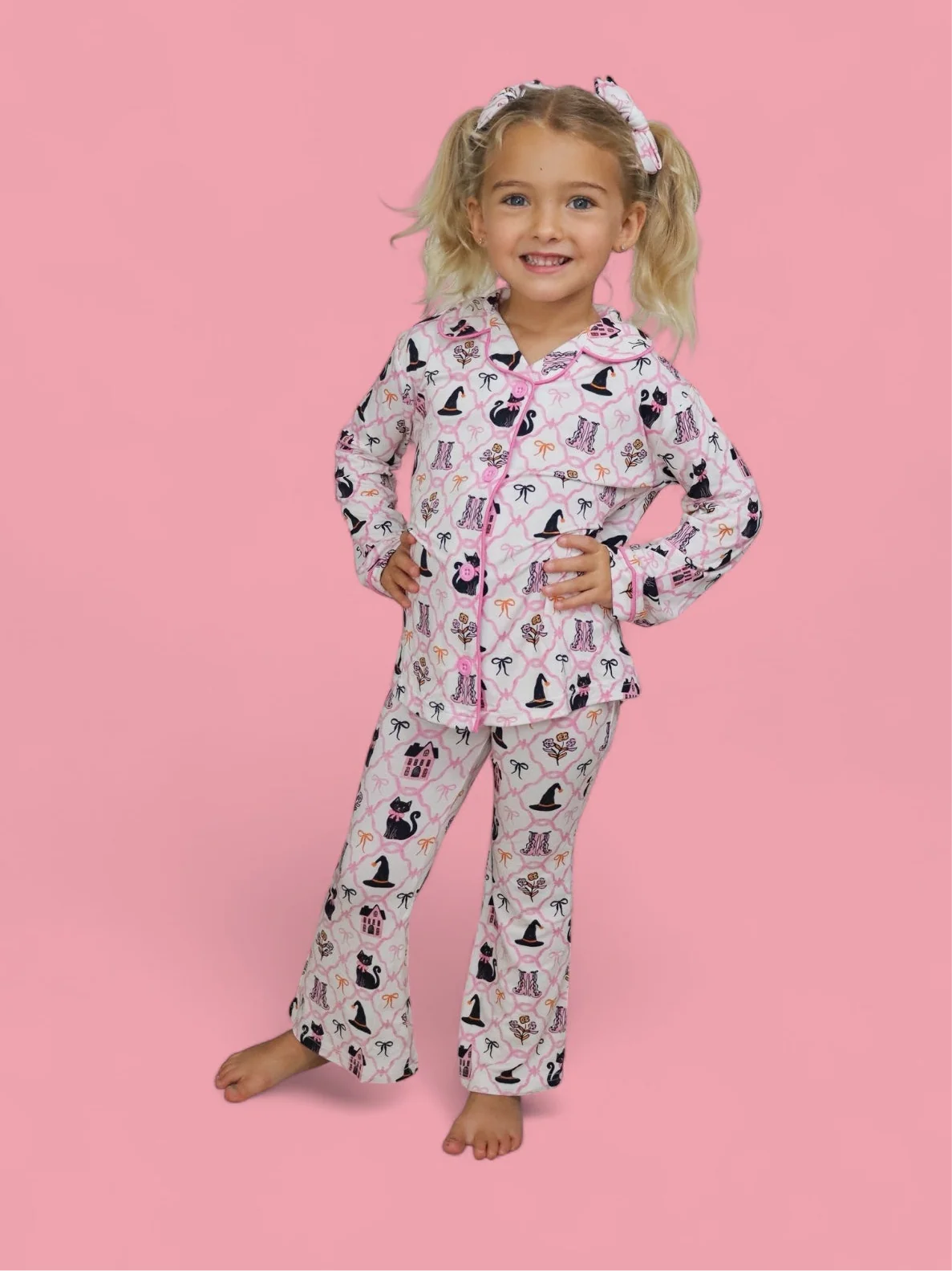 BROOMSTICKS AND BLOSSOMS DREAM GIRL'S FLARE SET - Image 16