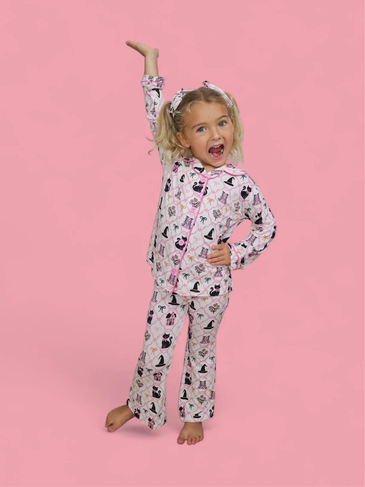 BROOMSTICKS AND BLOSSOMS DREAM GIRL'S FLARE SET - Image 17