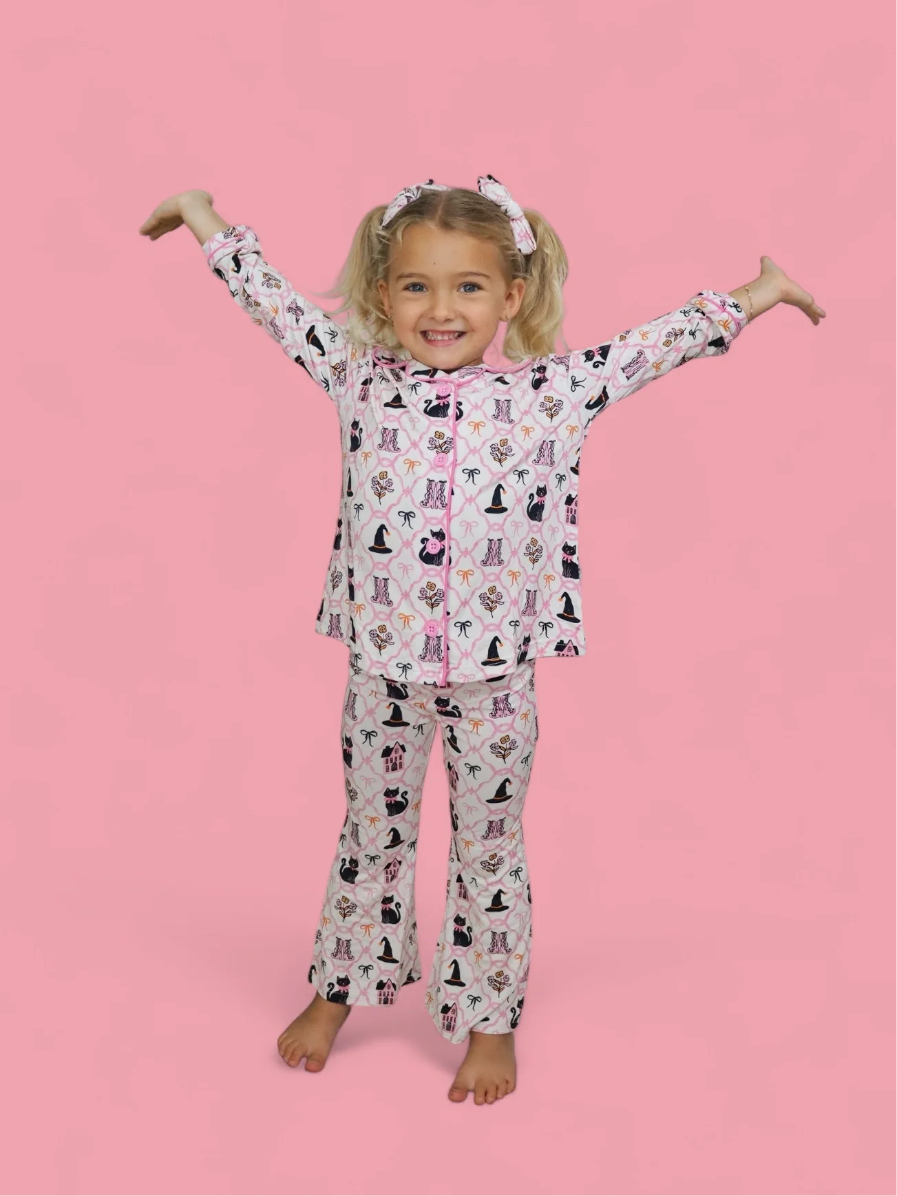 BROOMSTICKS AND BLOSSOMS DREAM GIRL'S FLARE SET - Image 18