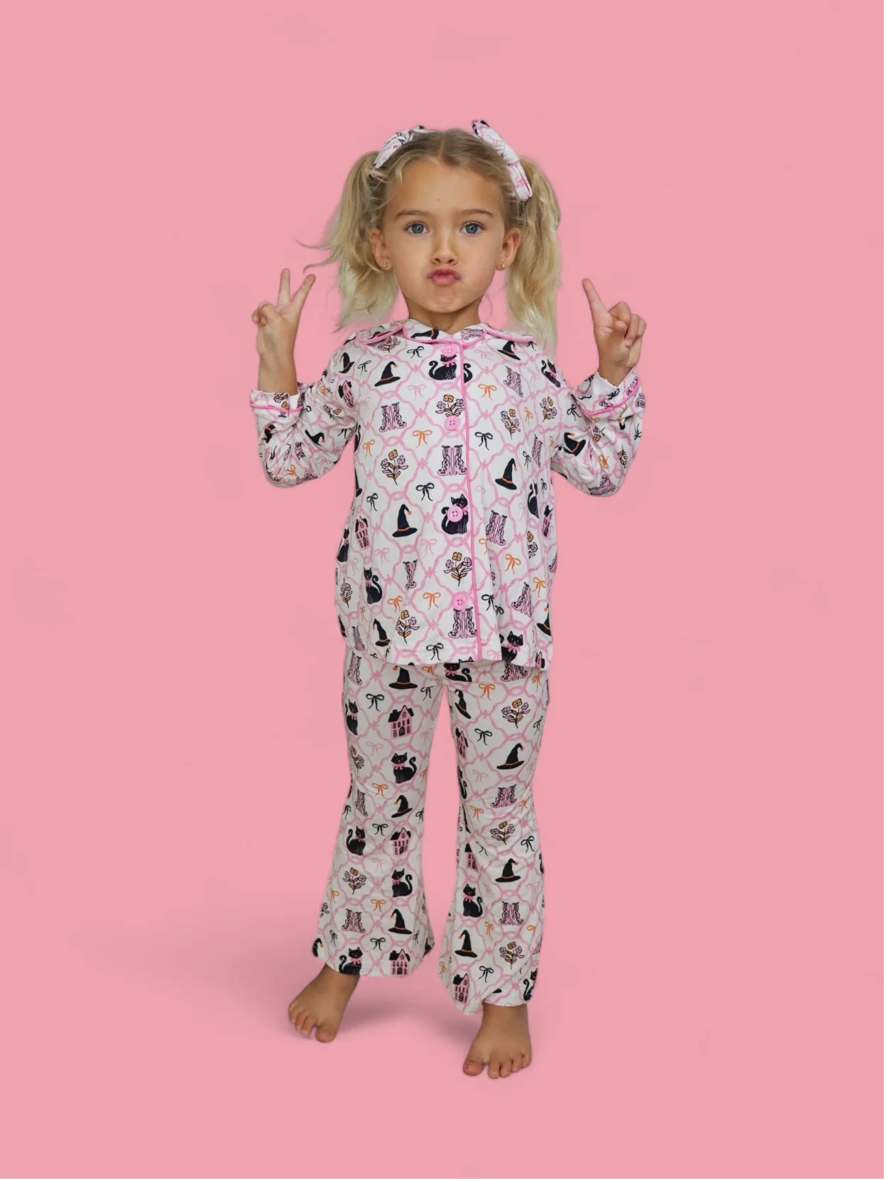 BROOMSTICKS AND BLOSSOMS DREAM GIRL'S FLARE SET - Image 19