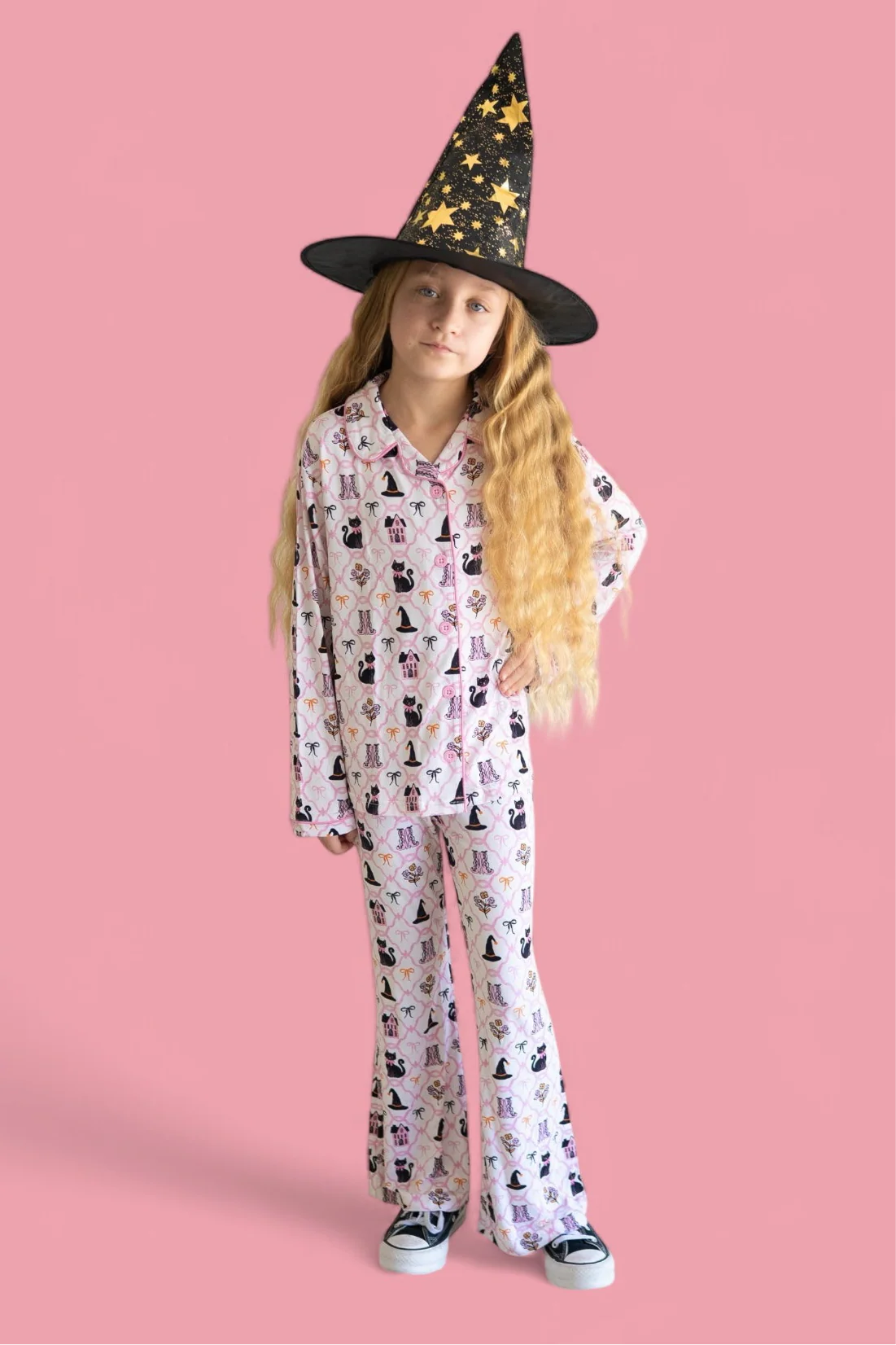 BROOMSTICKS AND BLOSSOMS DREAM GIRL'S FLARE SET - Image 20