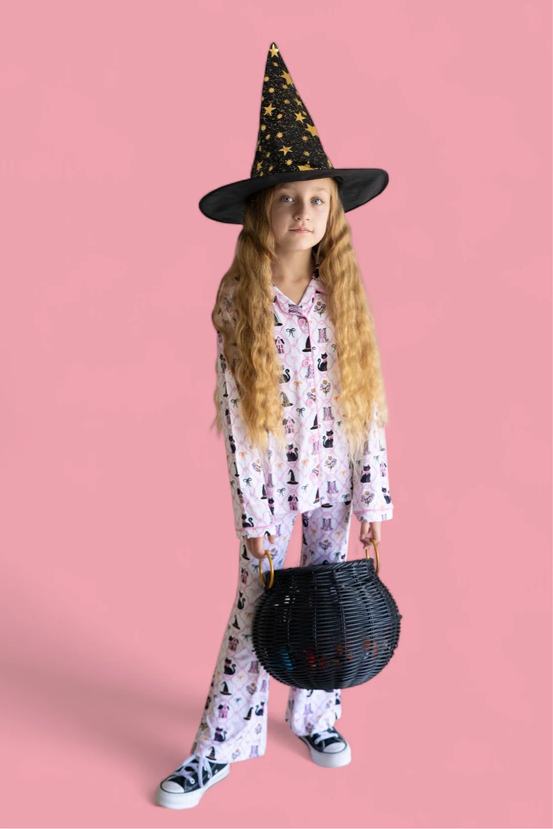 BROOMSTICKS AND BLOSSOMS DREAM GIRL'S FLARE SET - Image 21