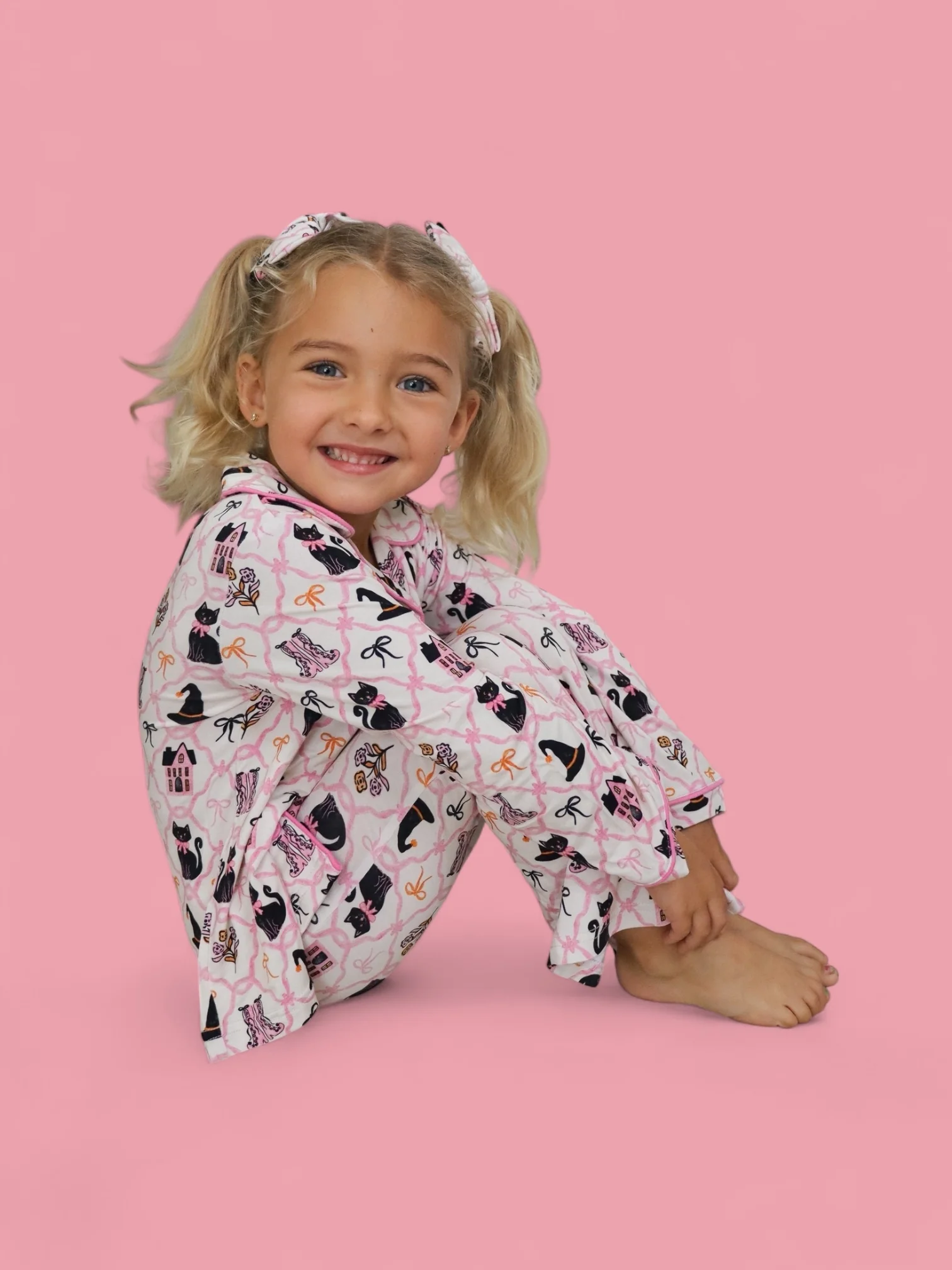 BROOMSTICKS AND BLOSSOMS DREAM GIRL'S FLARE SET - Image 4