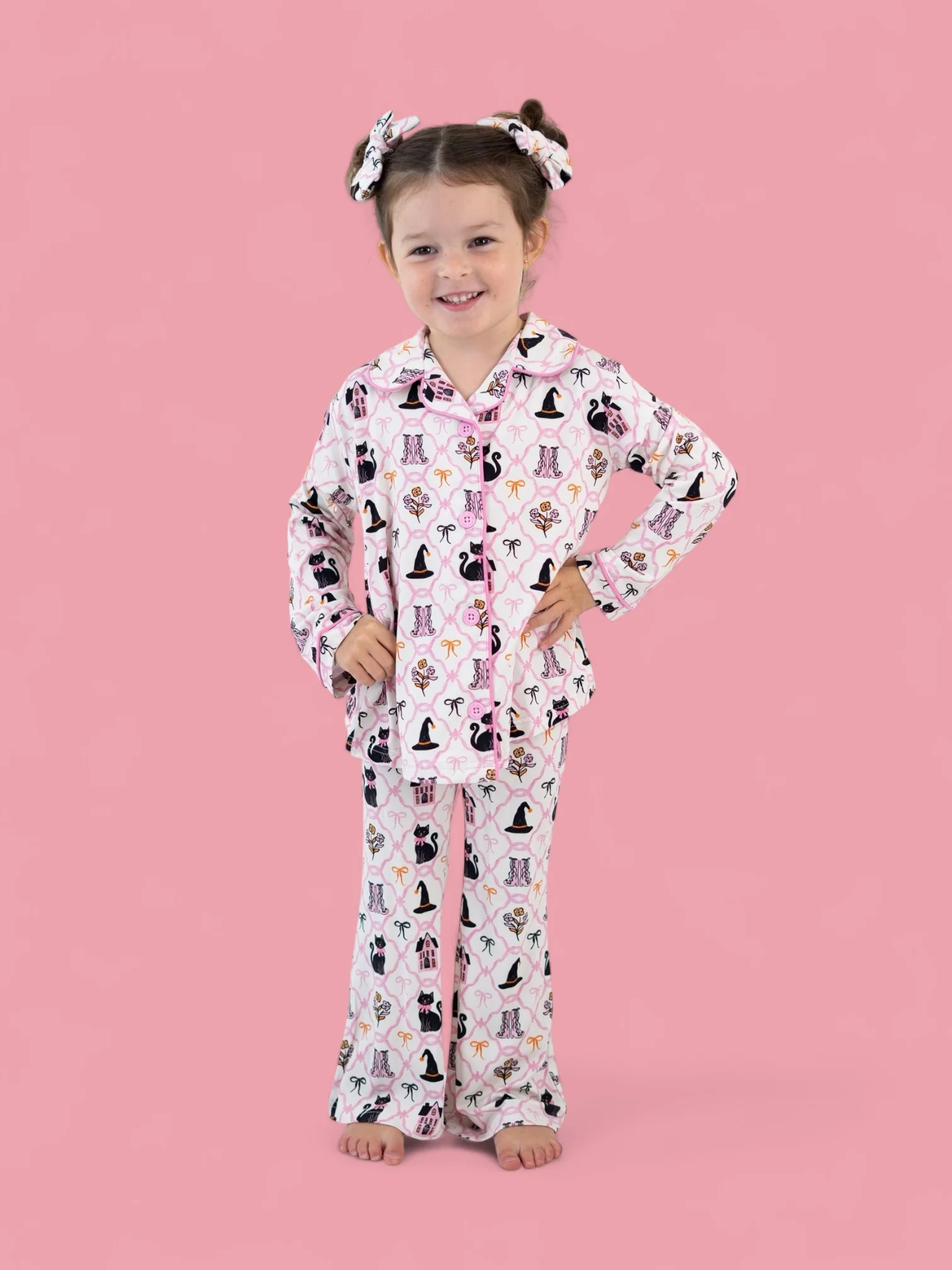 BROOMSTICKS AND BLOSSOMS DREAM GIRL'S FLARE SET - Image 5