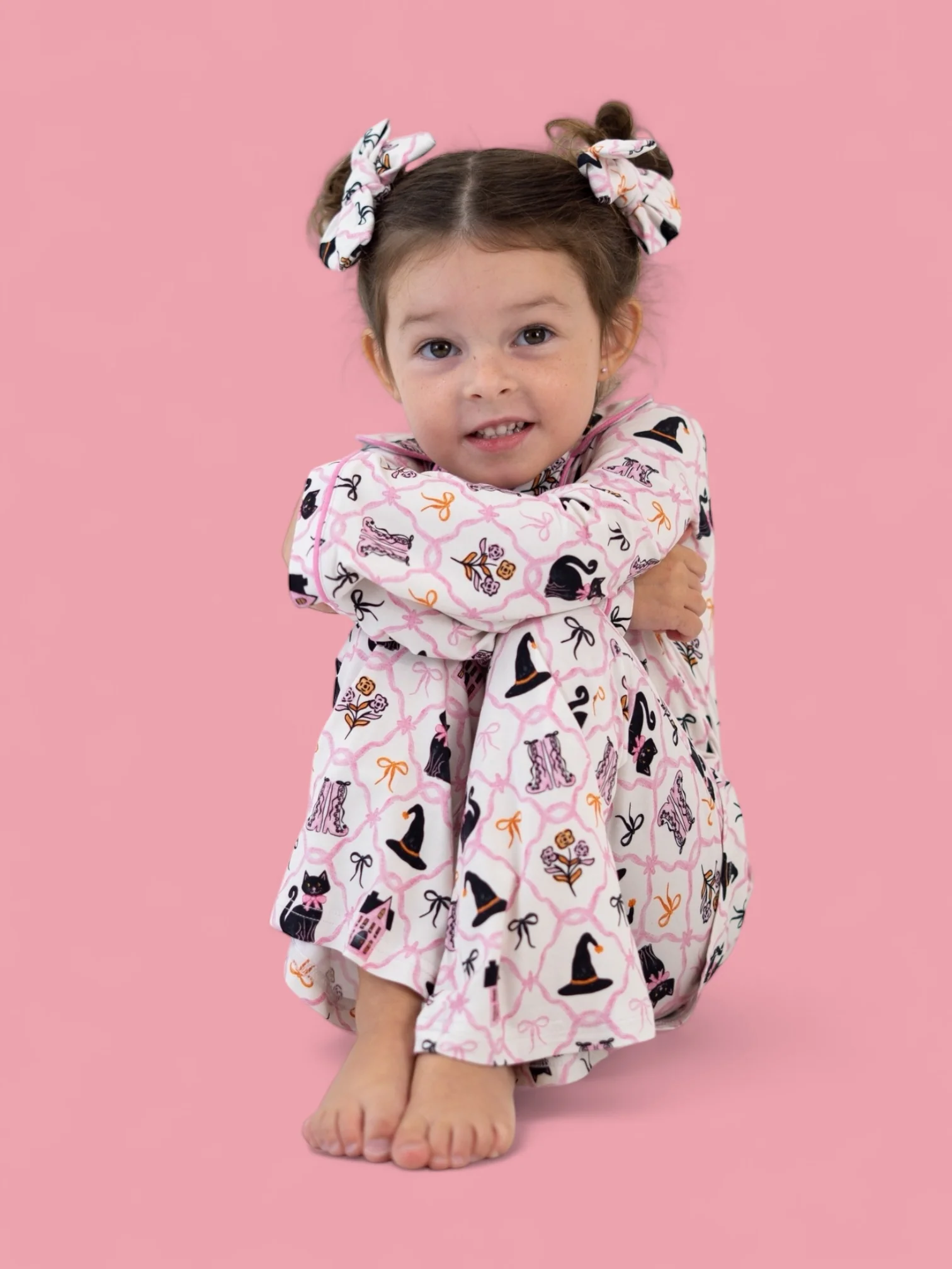 BROOMSTICKS AND BLOSSOMS DREAM GIRL'S FLARE SET - Image 6