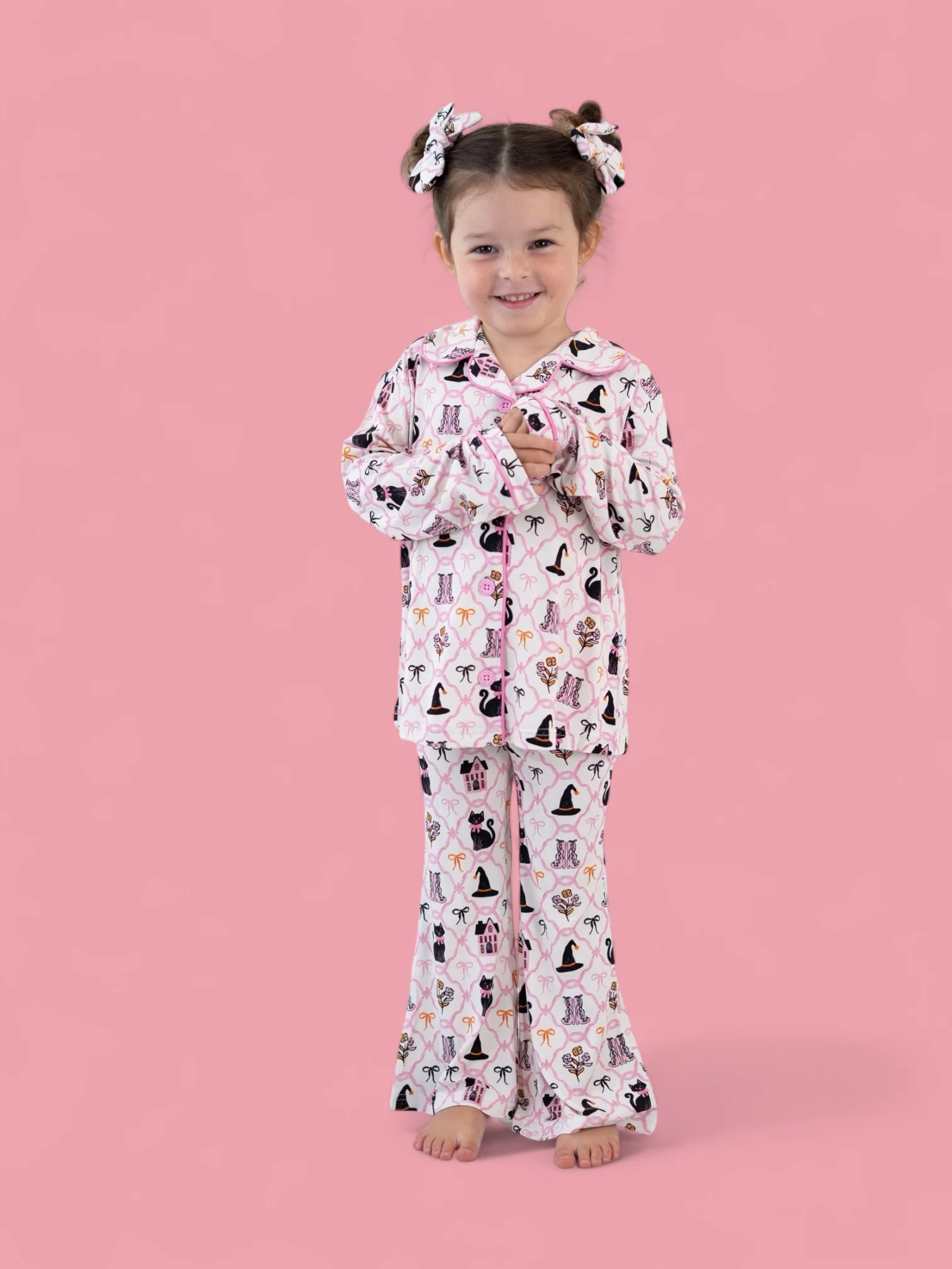 BROOMSTICKS AND BLOSSOMS DREAM GIRL'S FLARE SET - Image 7