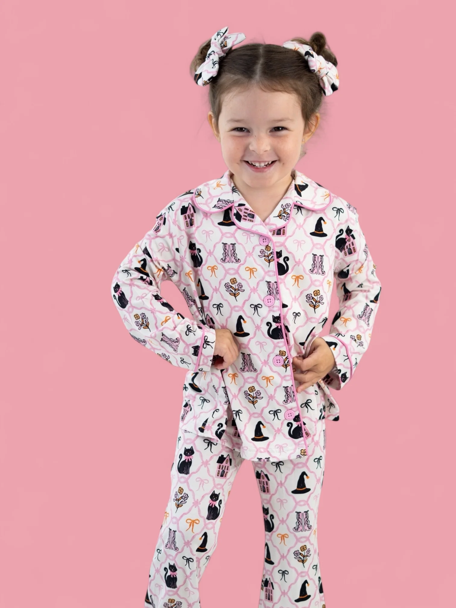 BROOMSTICKS AND BLOSSOMS DREAM GIRL'S FLARE SET - Image 8